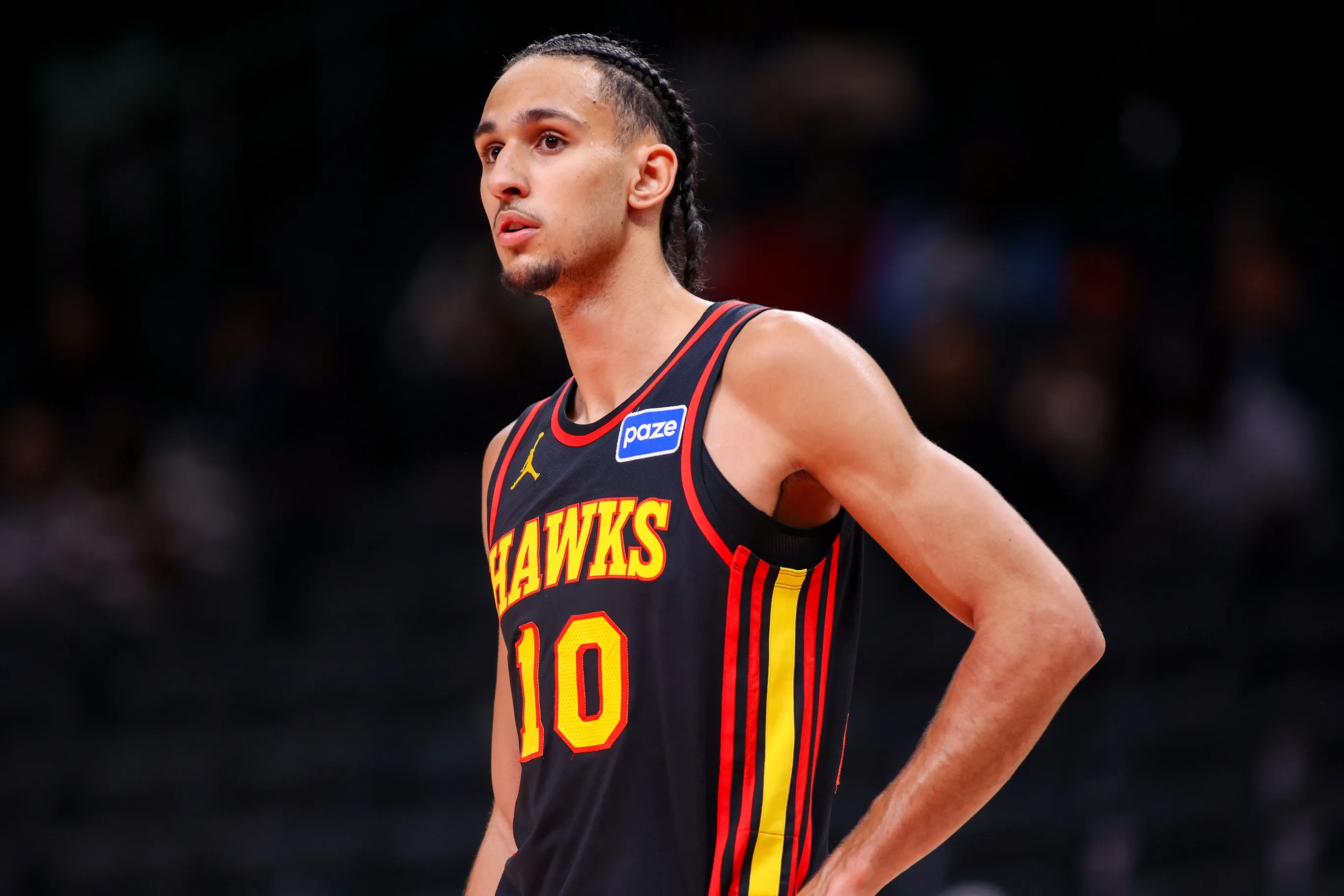 Hawks Reshuffle Starting Lineup, Move Risacher to Bench as McCollum Takes Lead Role