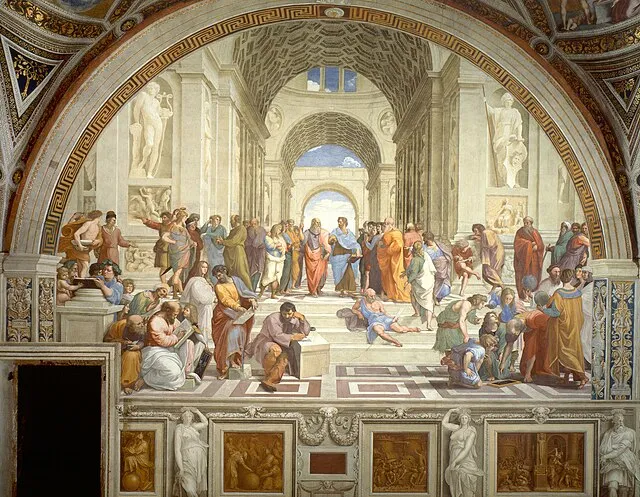 Raphael on Wikimedia