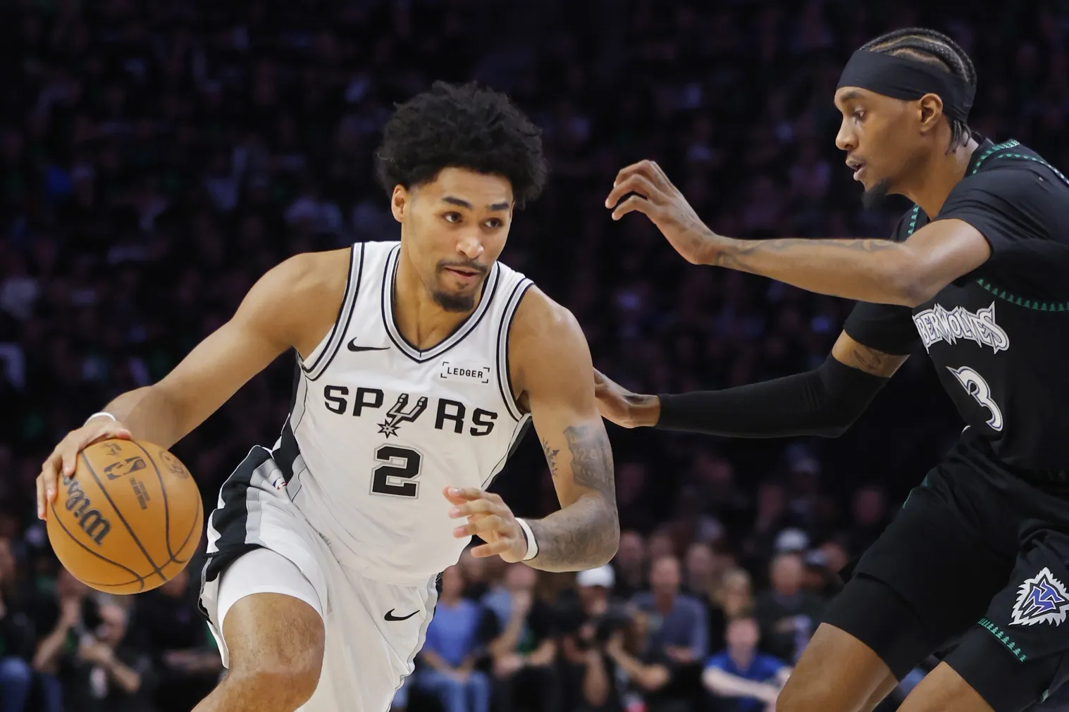 Dylan Harper Joins Manu Ginobili in Rare Spurs Playoff Performance Club