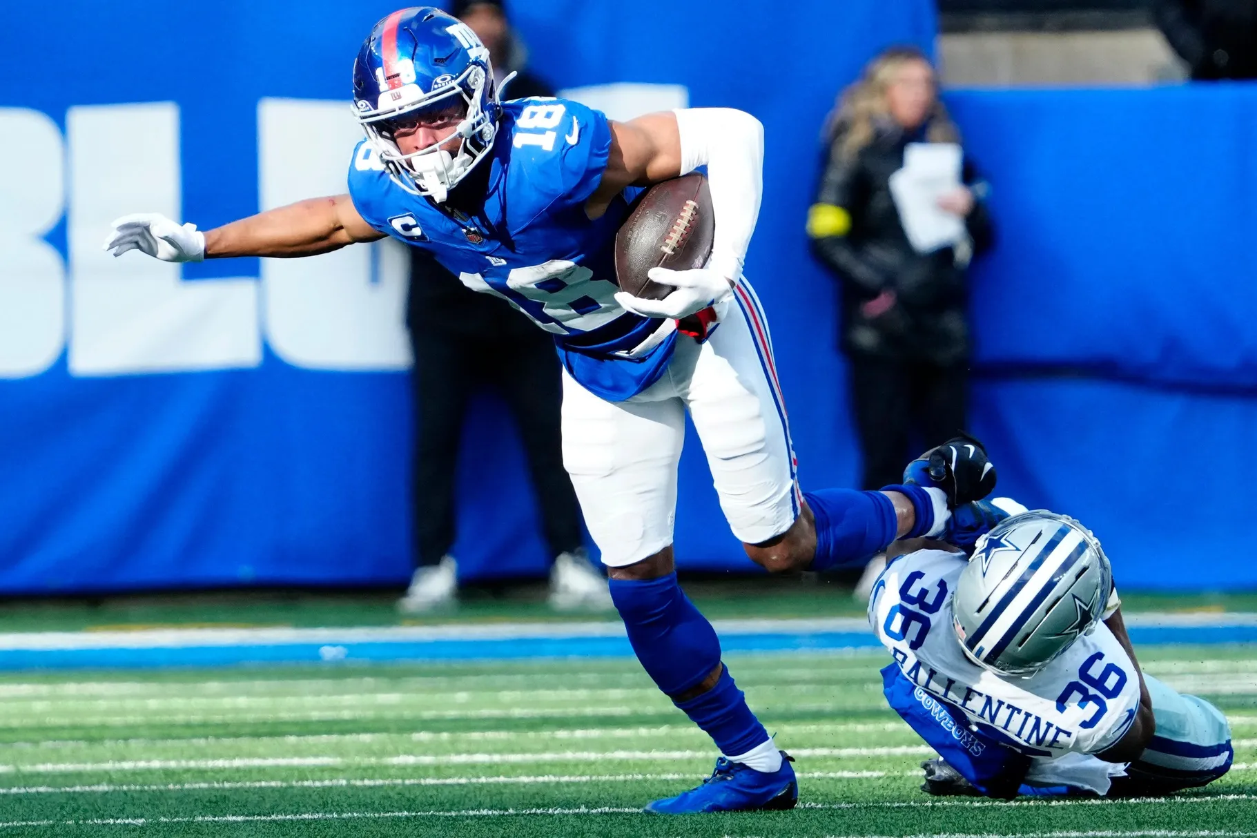 Darius Slayton’s Injury Timeline Adds Pressure as Giants WR Battle Intensifies