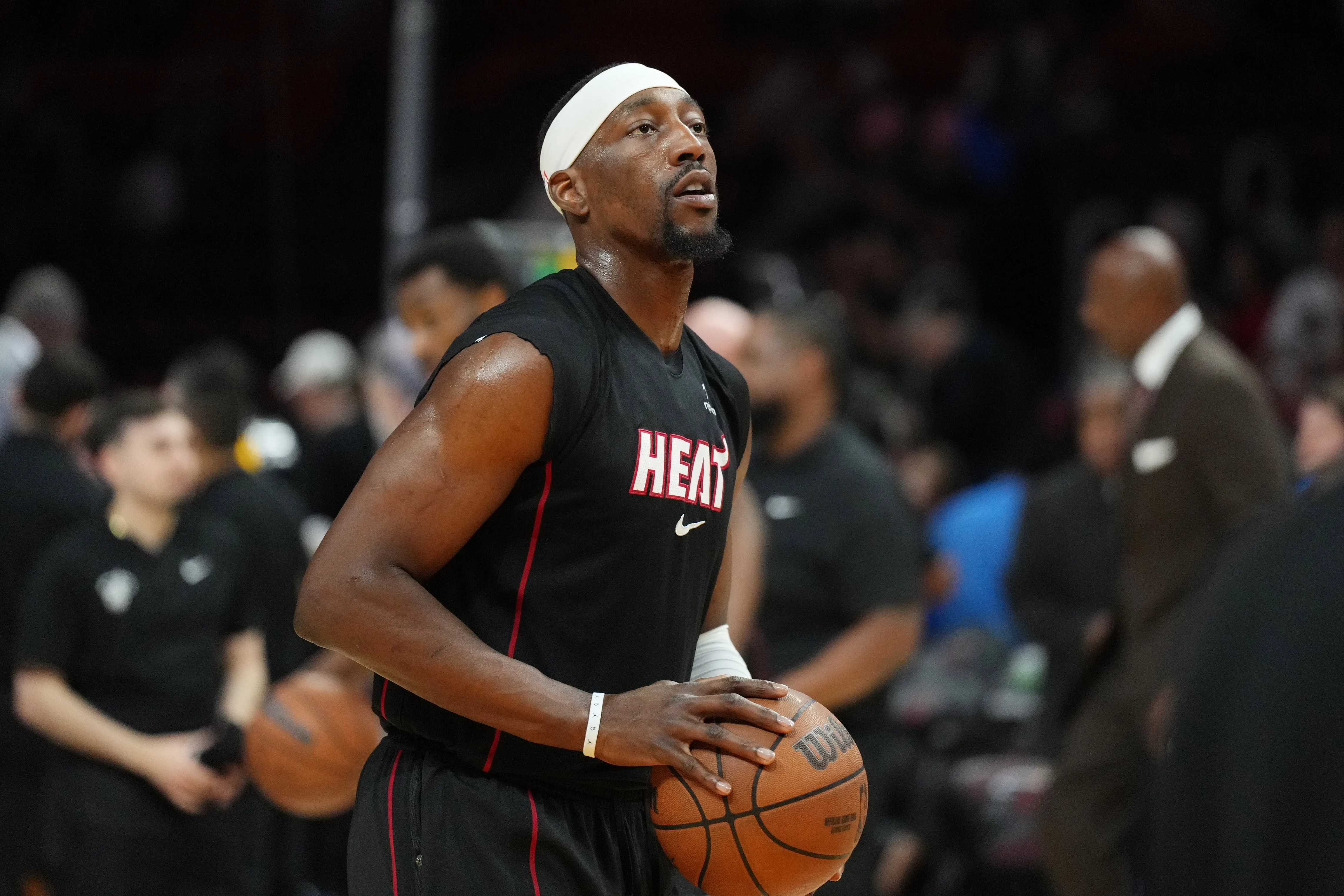 'It Didn’t Happen'- Bam Adebayo Reveals No Apology from LaMelo Ball Yet