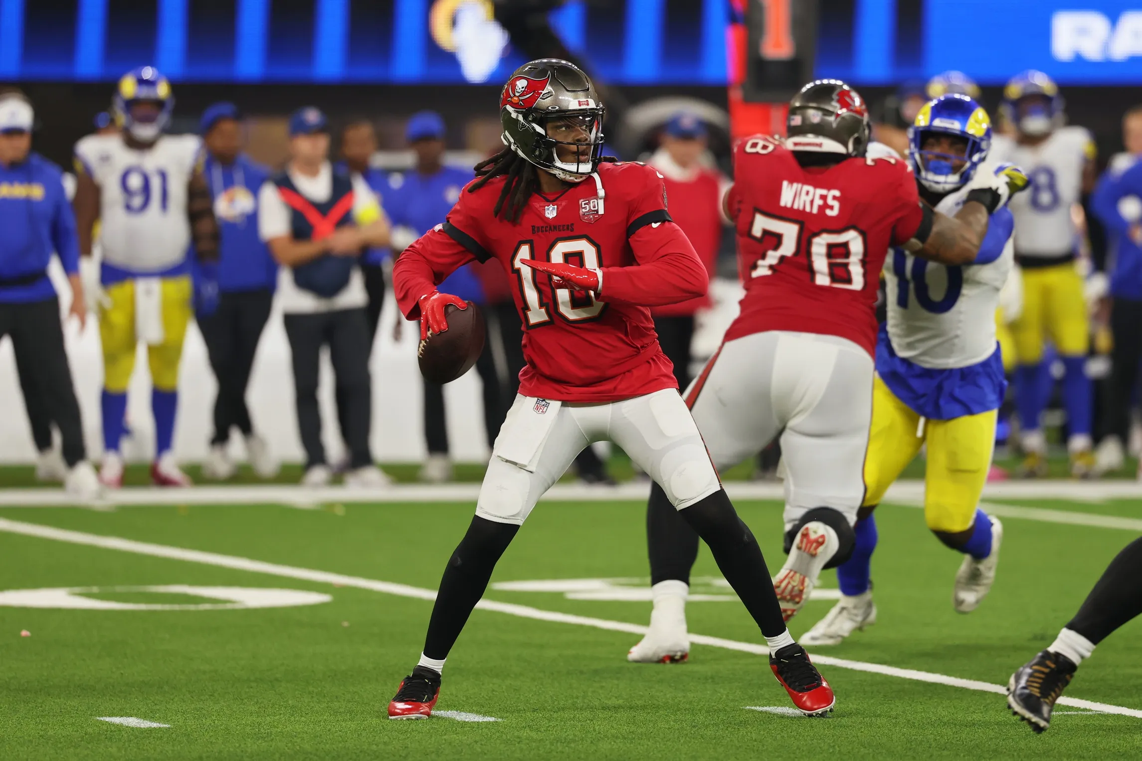 Teddy Bridgewater Ends 1,422-Day Drought as Buccaneers Fall to Rams