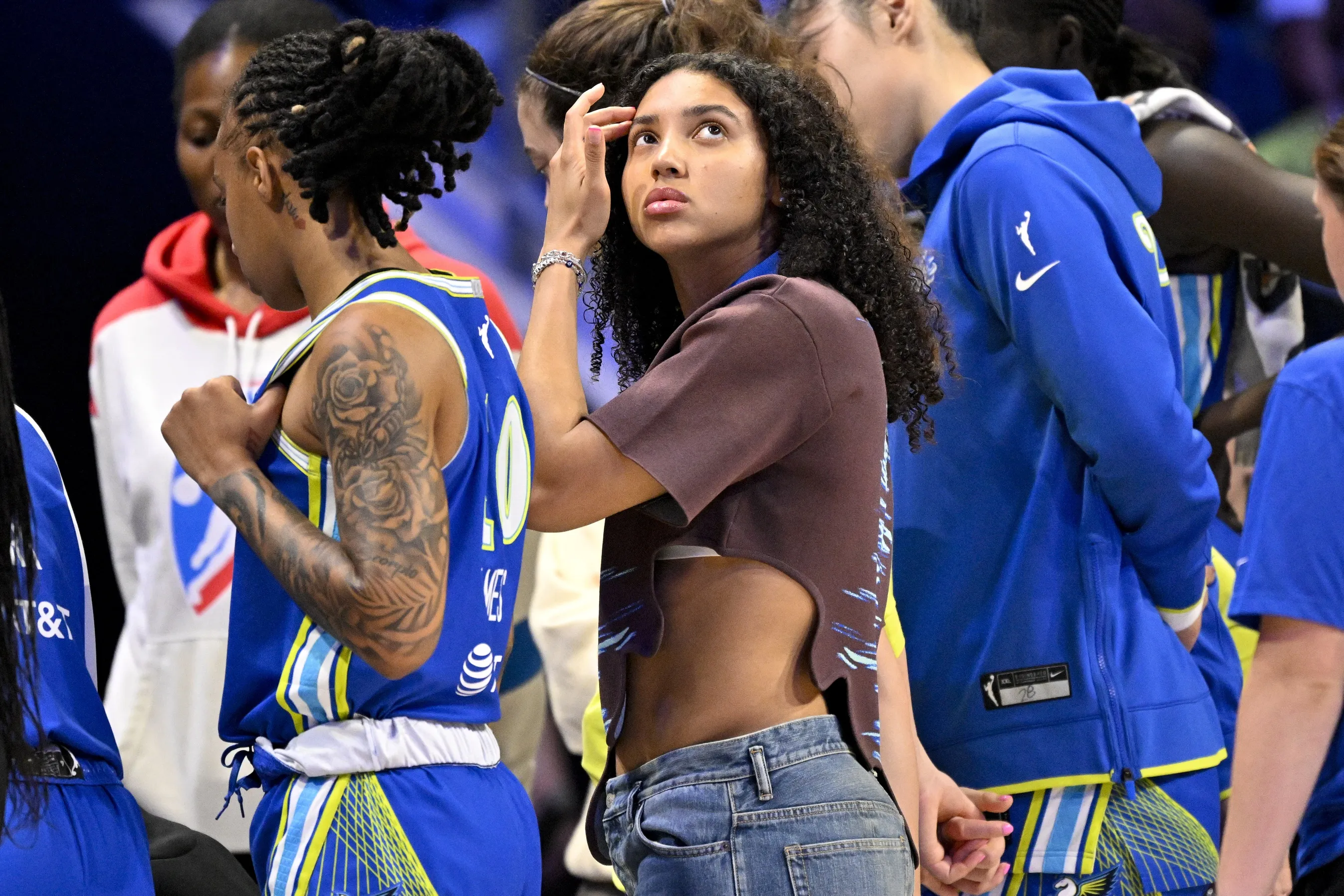 Azzi Fudd’s Limited Role in Dallas Sparks Debate Over Wings’ Lineup Decisions
