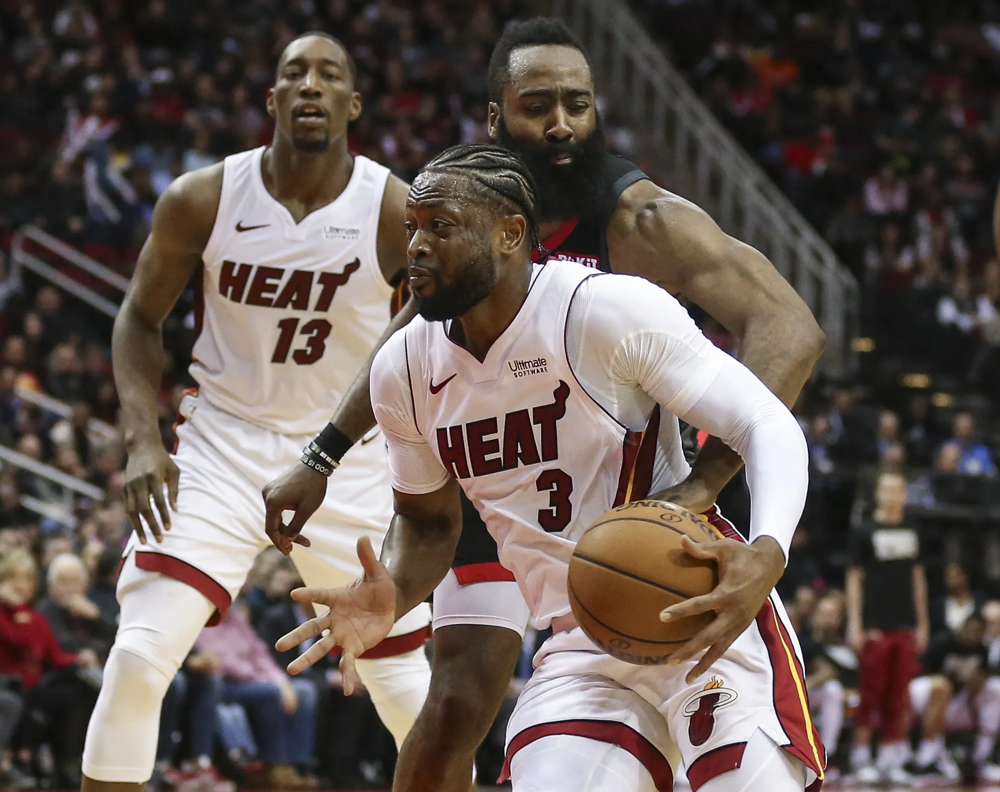 Don’t You Ever Fix Your Mouth: Dwyane Wade Blasts Beverley Over Harden Take