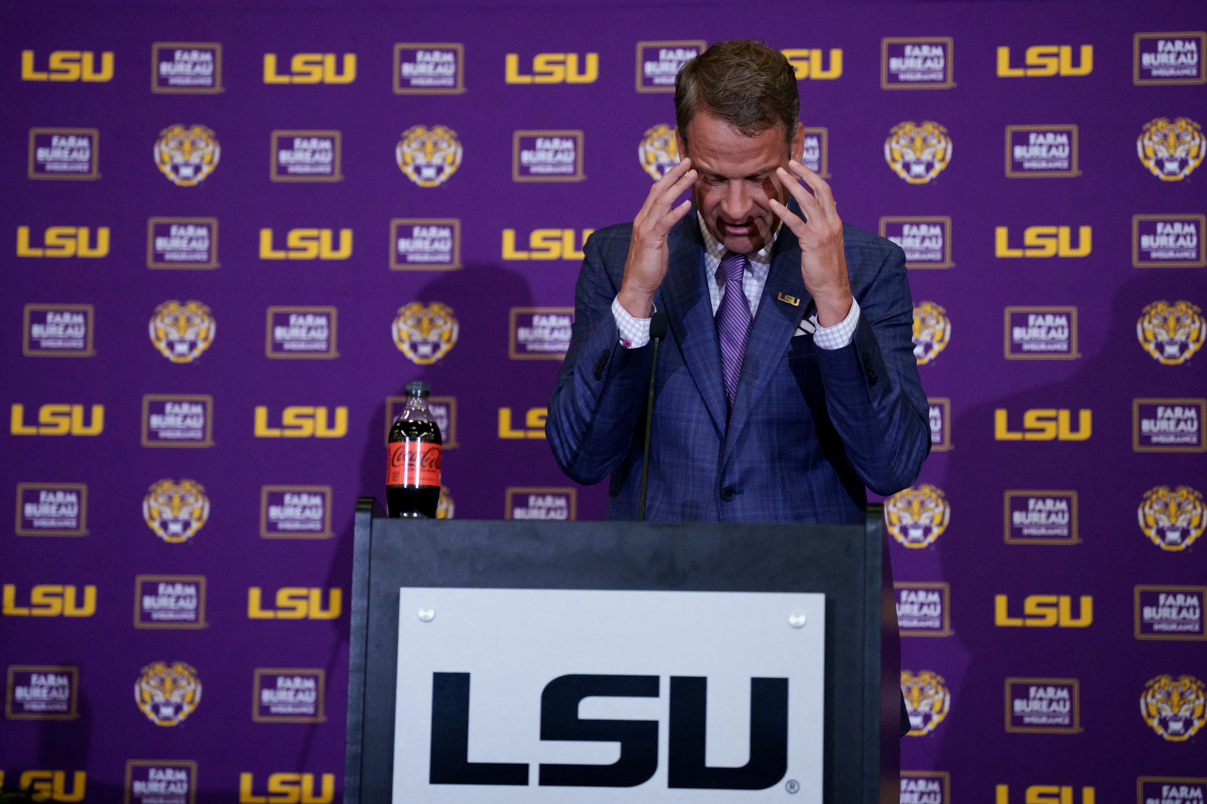 LSU Hires Ole Miss’s Kevin Smith as Running Backs Coach Amid Staff Shakeups