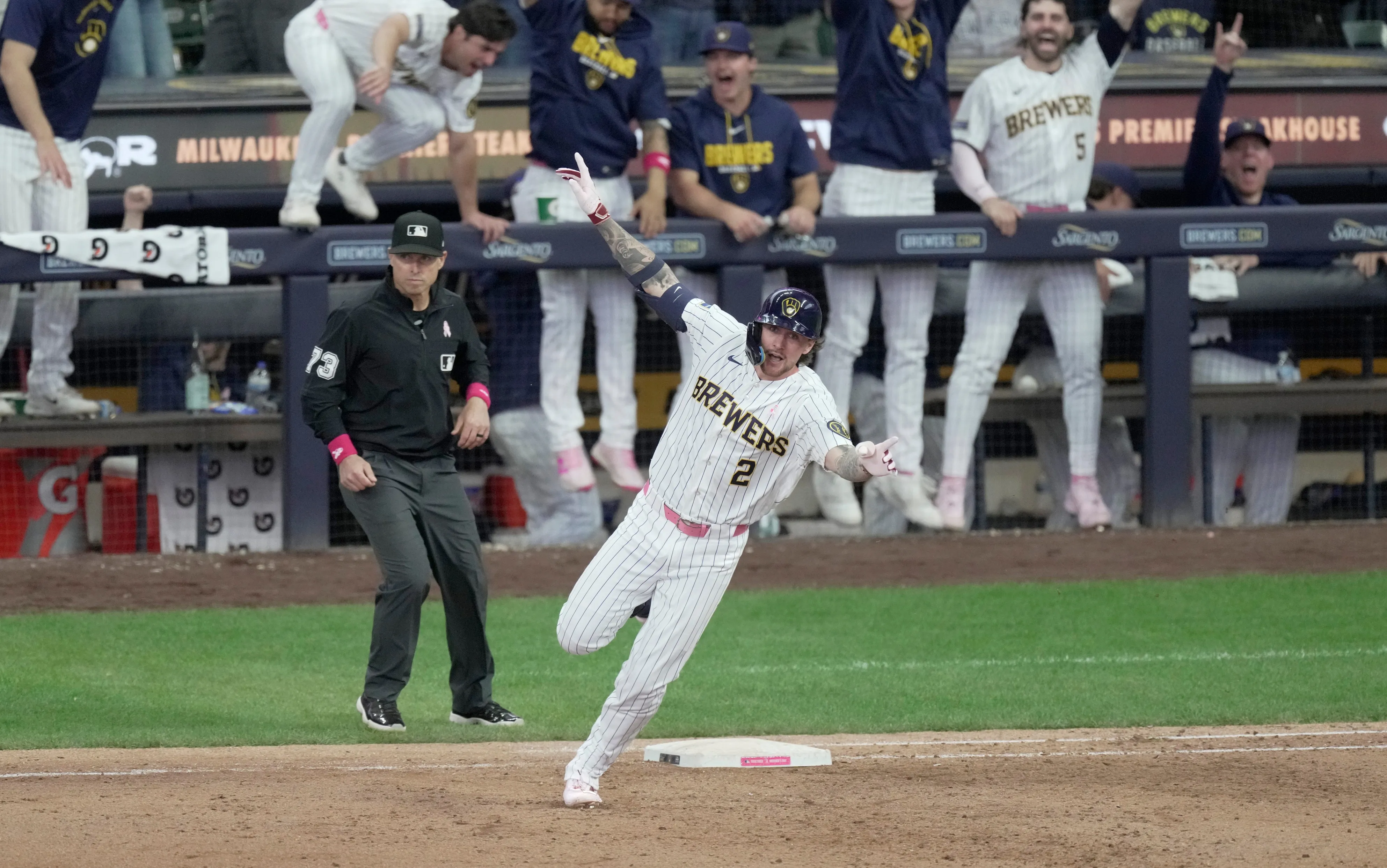 Brice Turang’s Walk-Off Heroics Lead Brewers to Sweep of Yankees