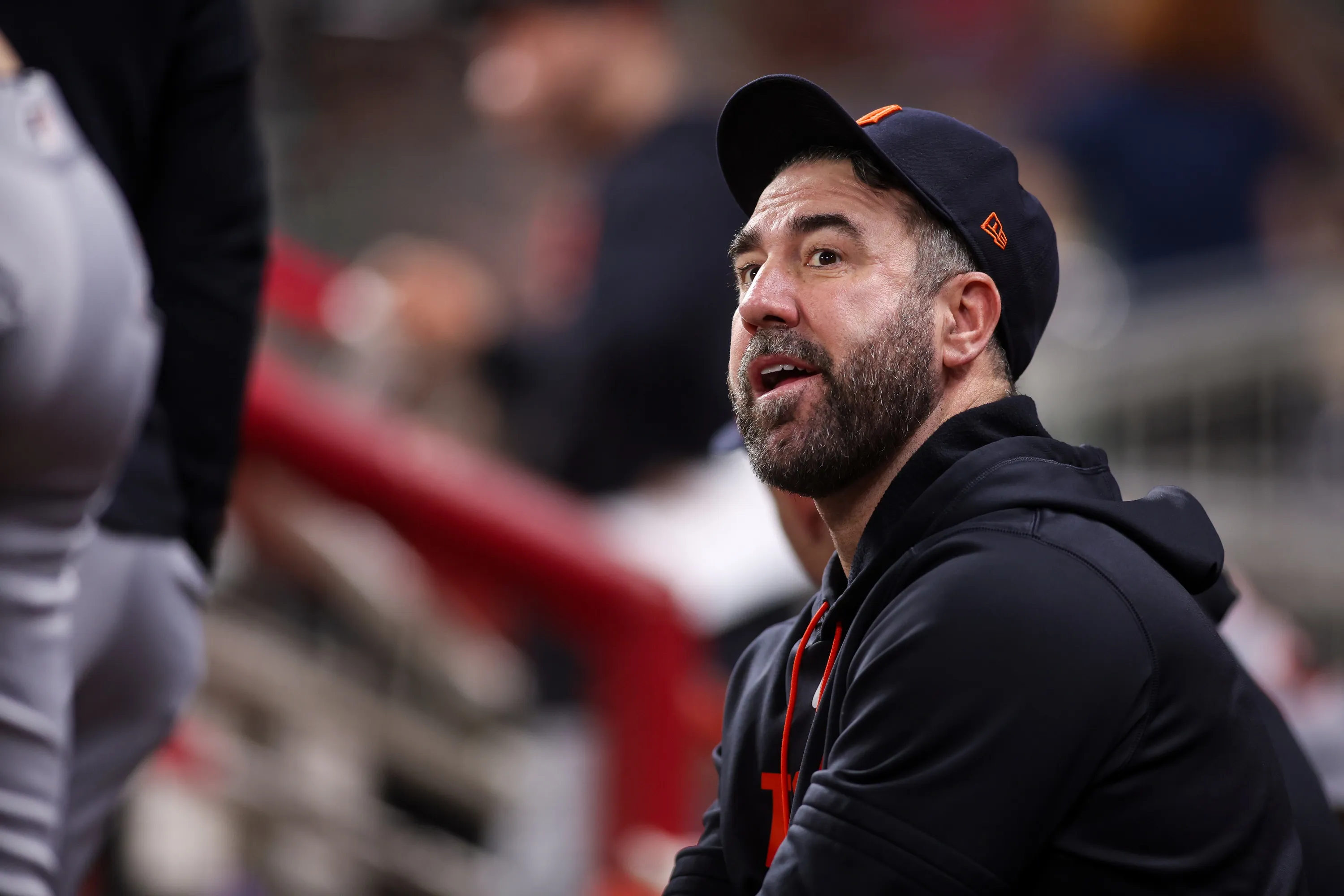 Justin Verlander Progressing Slowly as Tigers Focus on Symptom-Free Bullpen Work