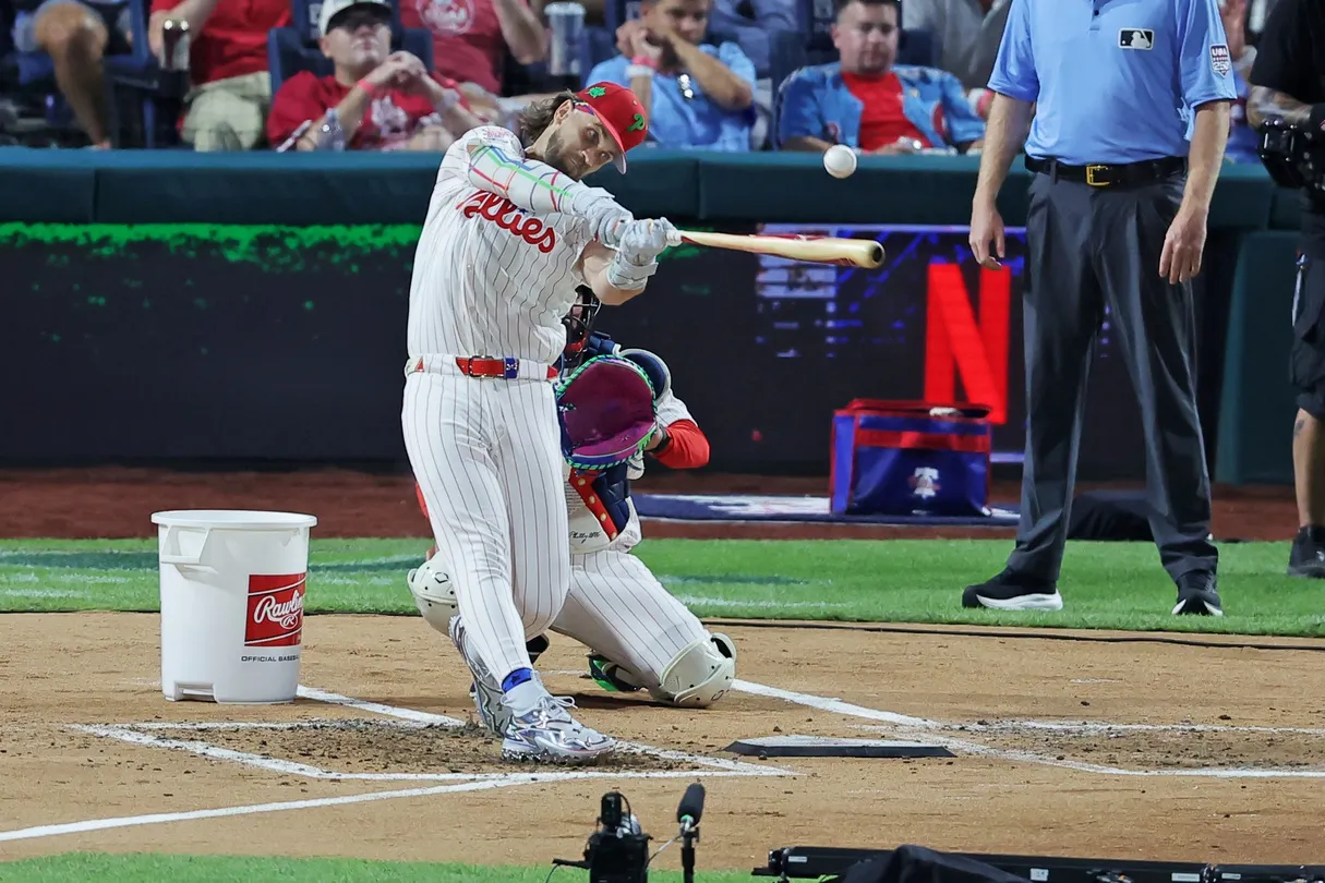 Bryce Harper Suggests Aluminum Bats Could Transform Home Run Derby Finale