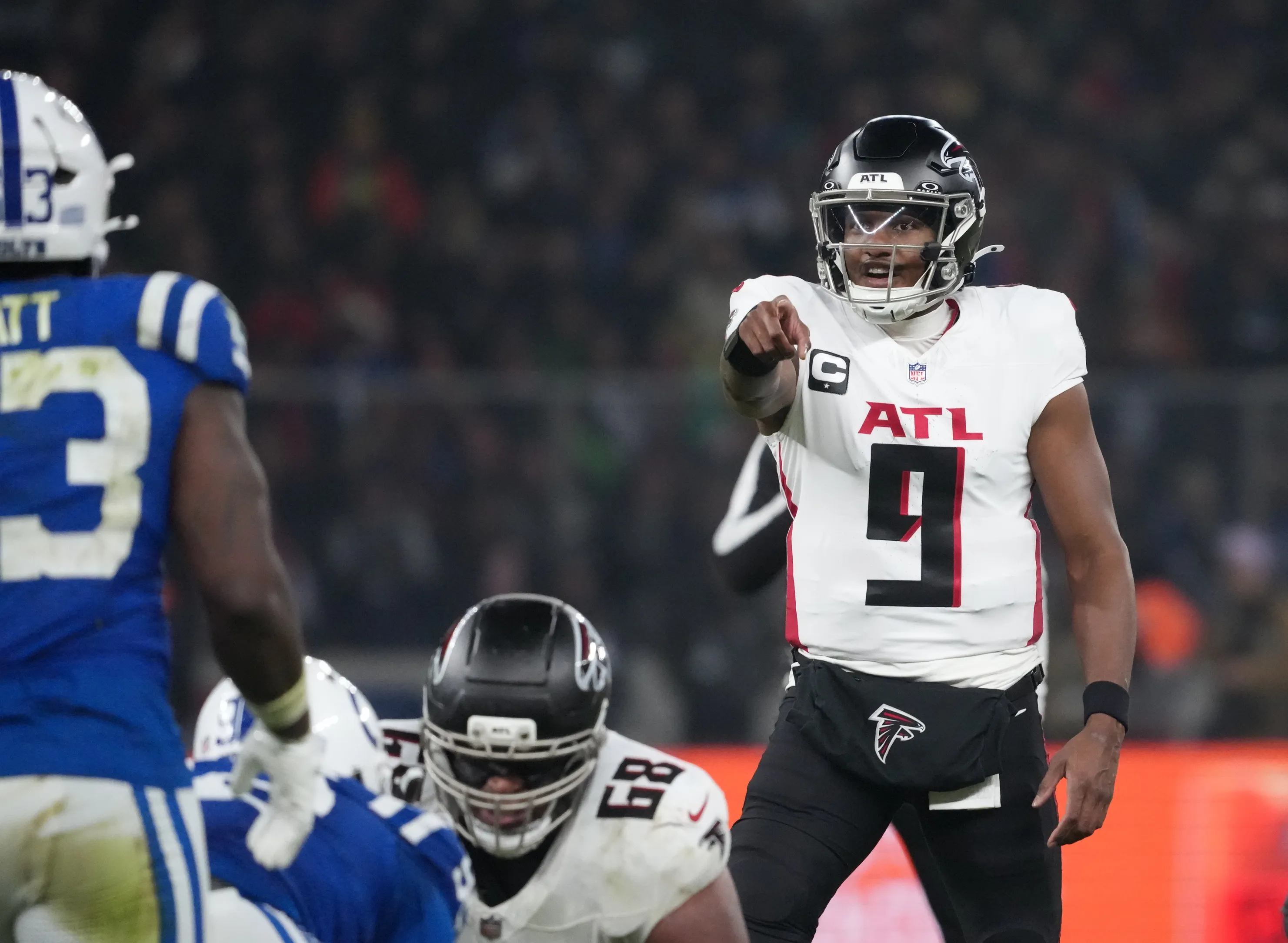 Falcons’ Season Spirals After Heartbreaking Overtime Loss to Colts in Berlin