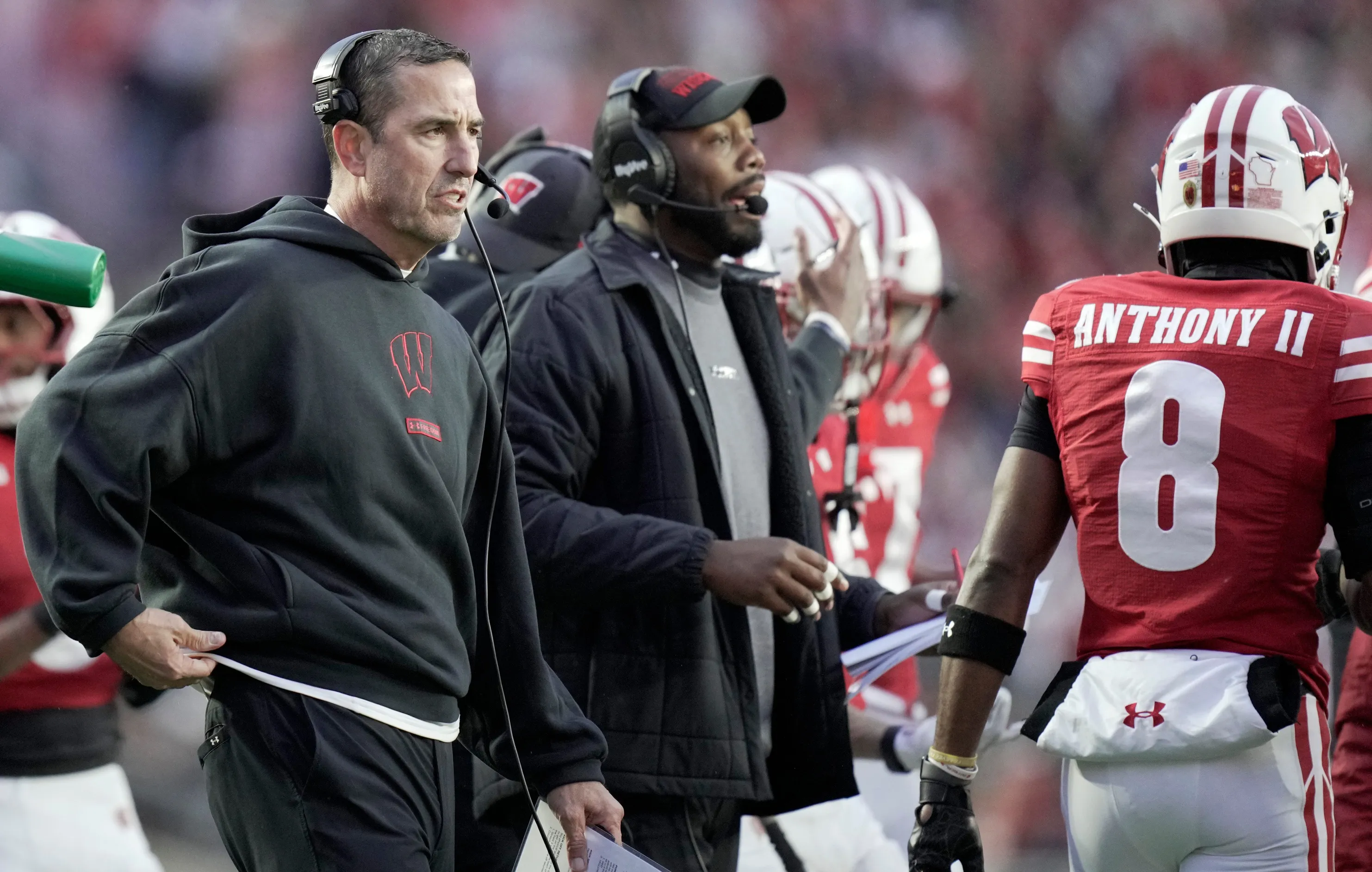 Wisconsin Stuns No. 23 Washington, Giving Luke Fickell a Much-Needed Breakthrough