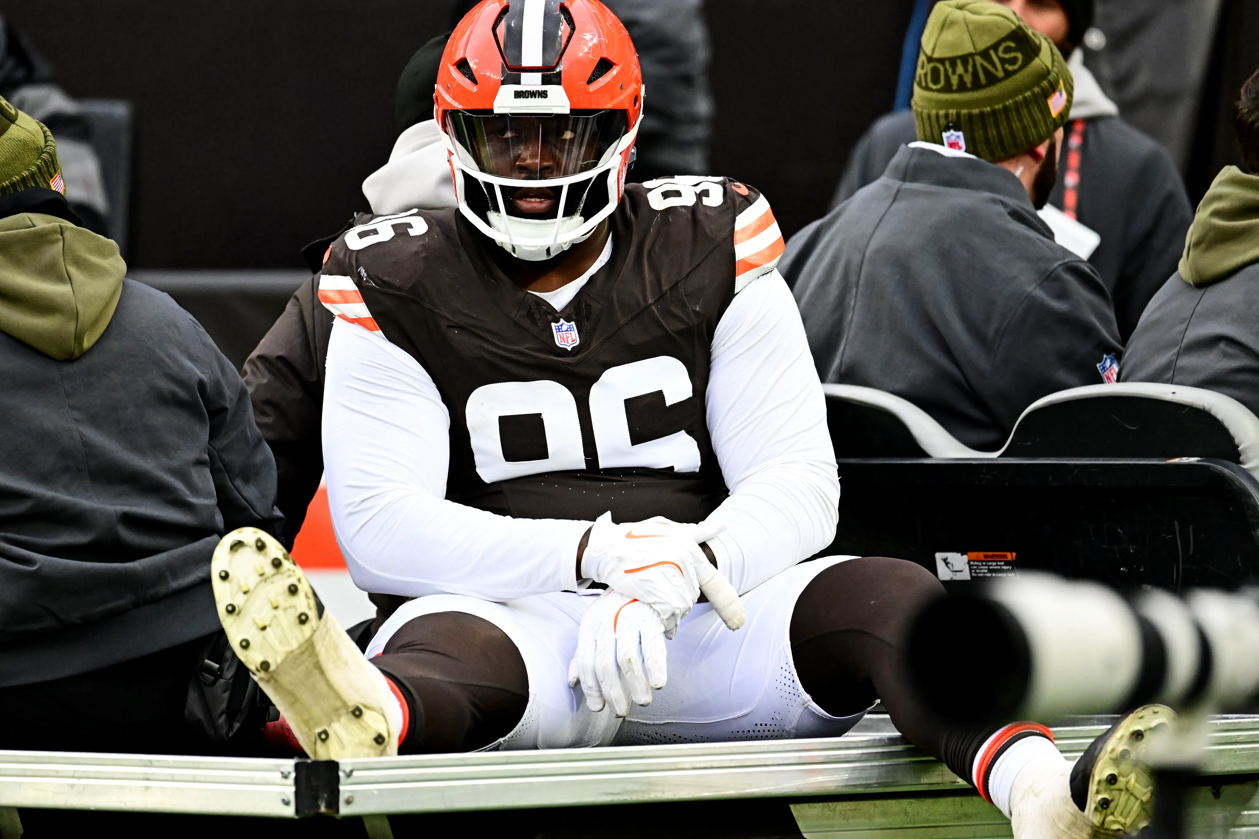 Browns Lose Breakout Star Maliek Collins to Knee Injury in Another Difficult Week