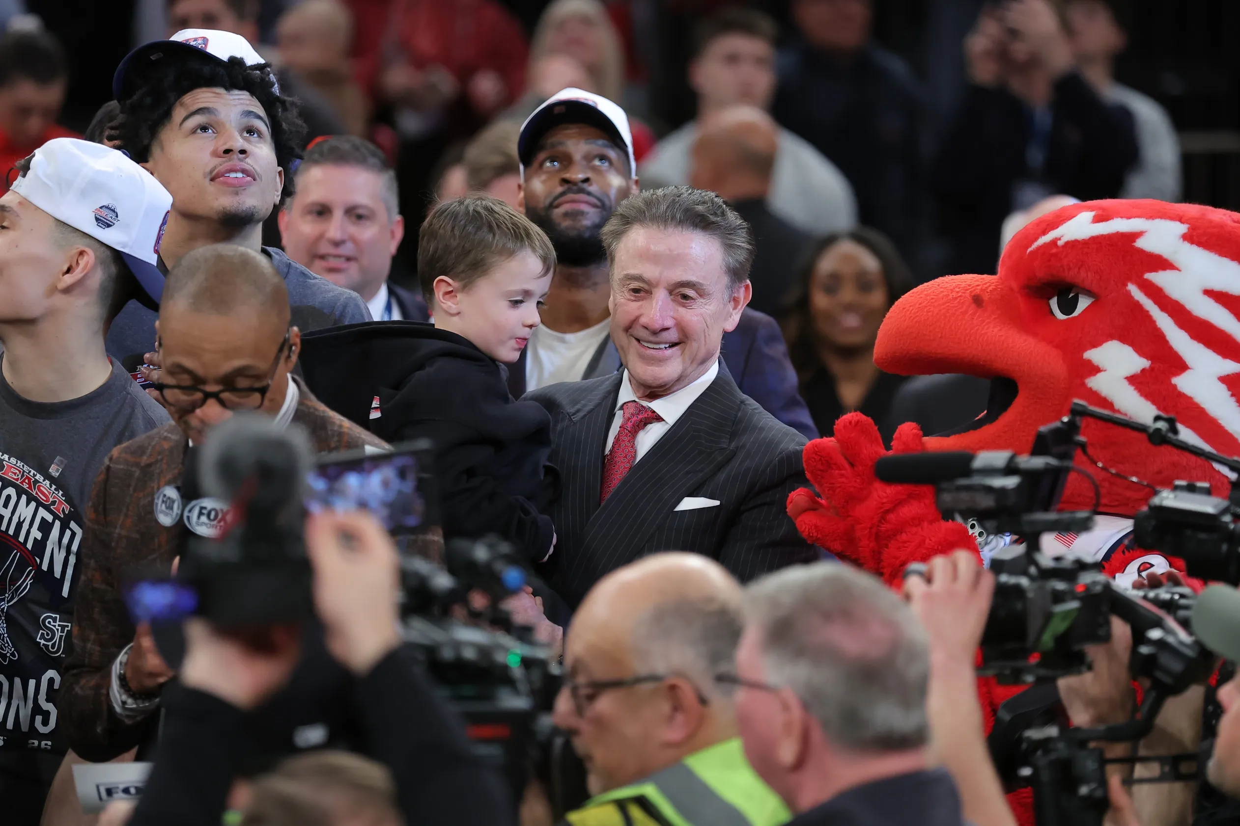 Rick Pitino Guides St. John’s to Back-to-Back Big East Titles