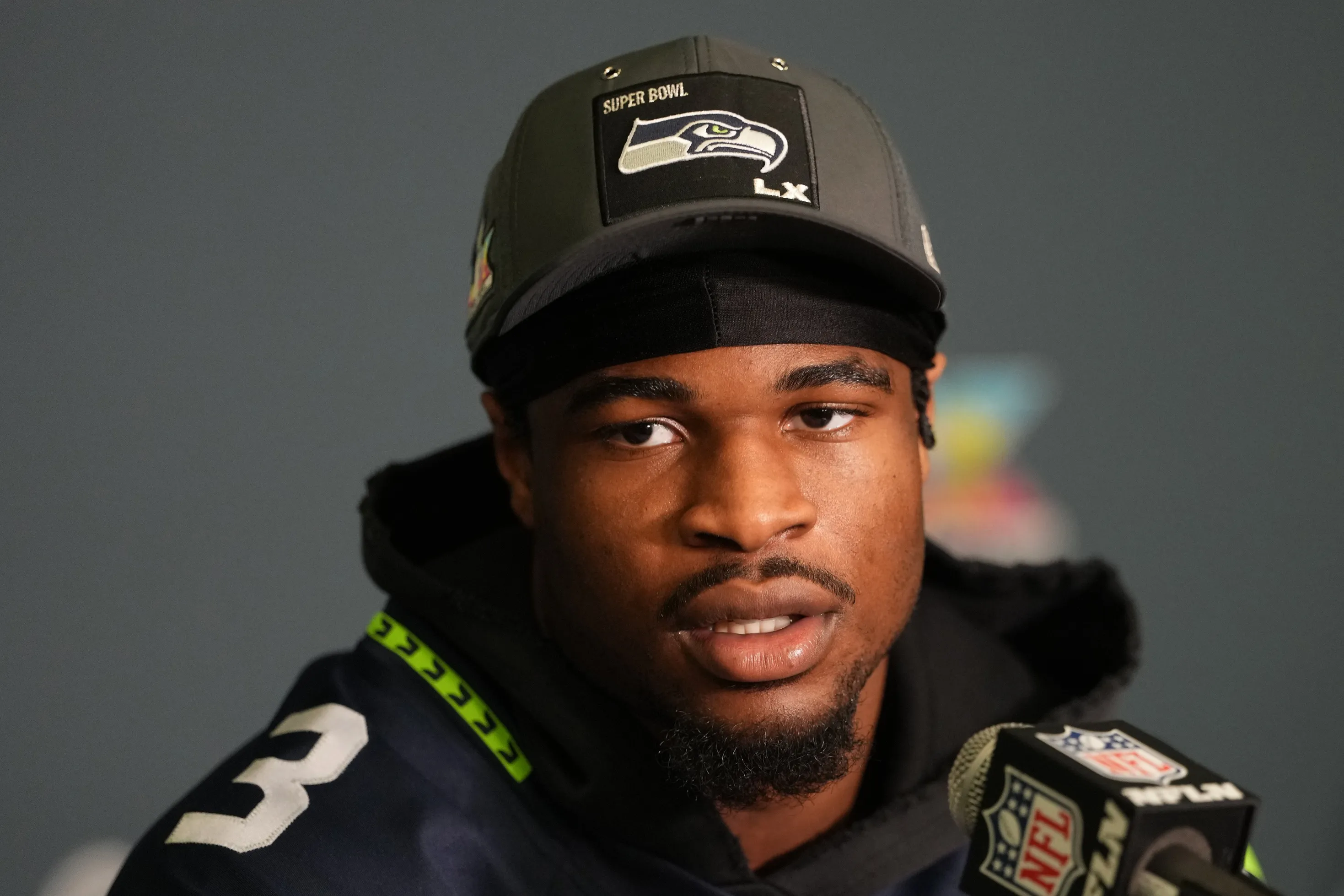 Seahawks’ Nick Emmanwori Cleared to Play in Super Bowl 60