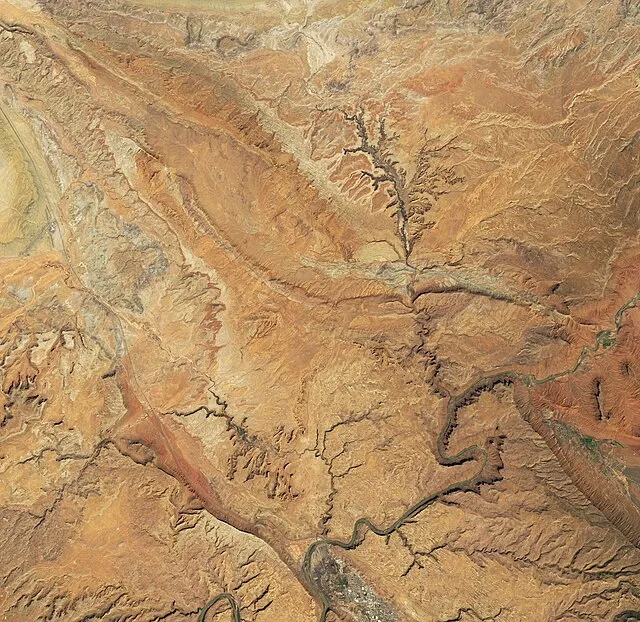 NASA Earth Observatory images by Michala Garrison on wikimedia