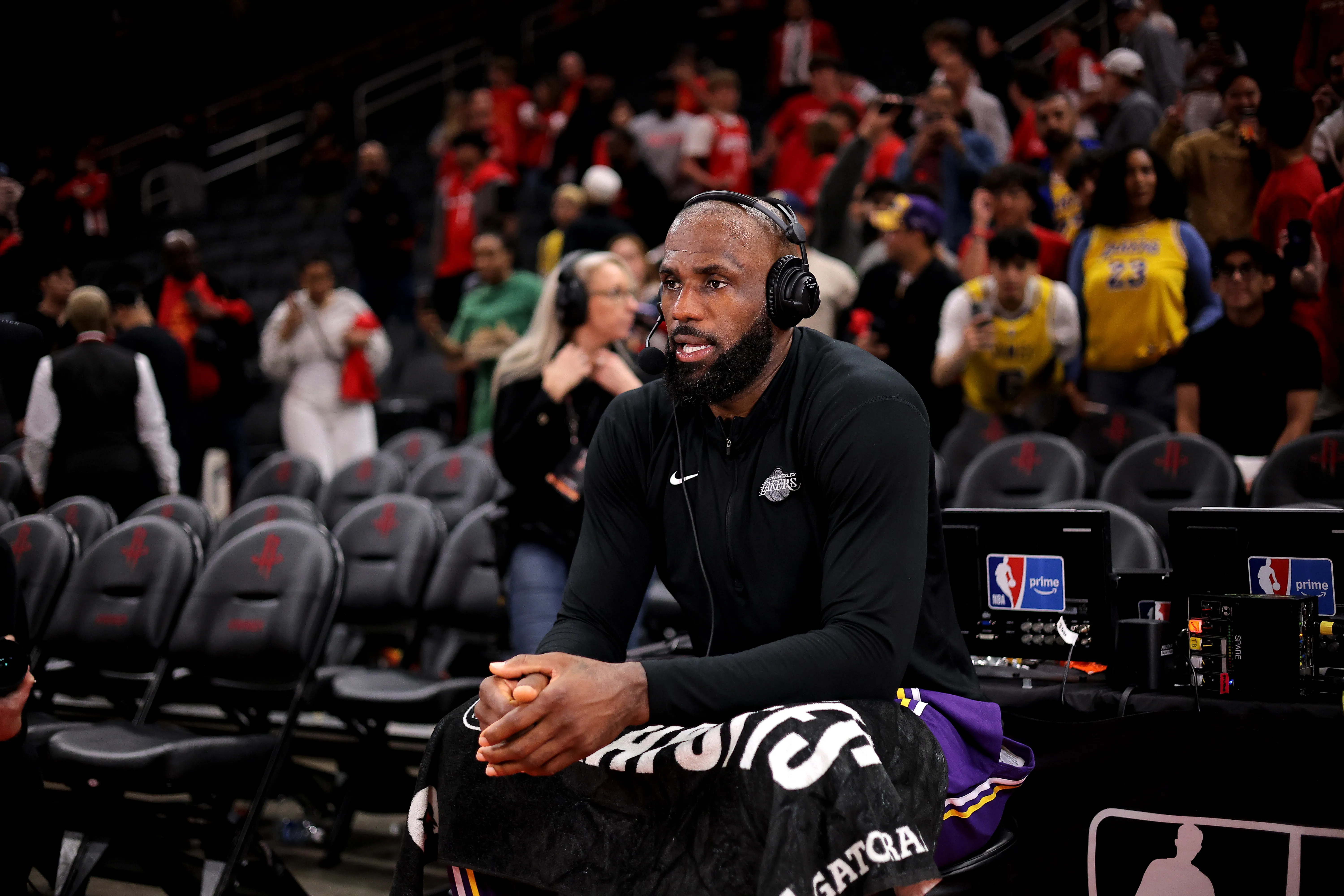 LeBron James Breaks Down Thunder Defense Highlights Shai Gilgeous Alexander Threat Ahead Of Playoff Clash