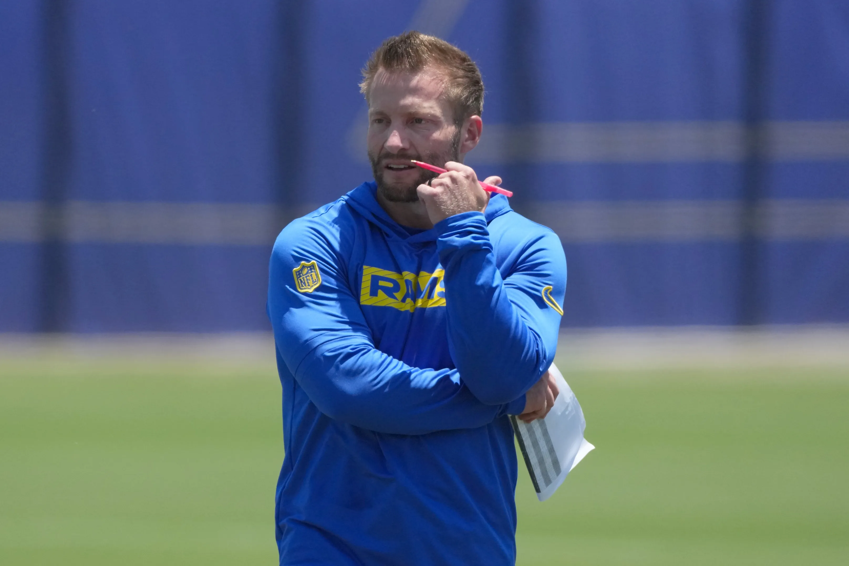 Rams Stick With Ty Simpson Plan as Matthew Stafford Mentors Rookie QB