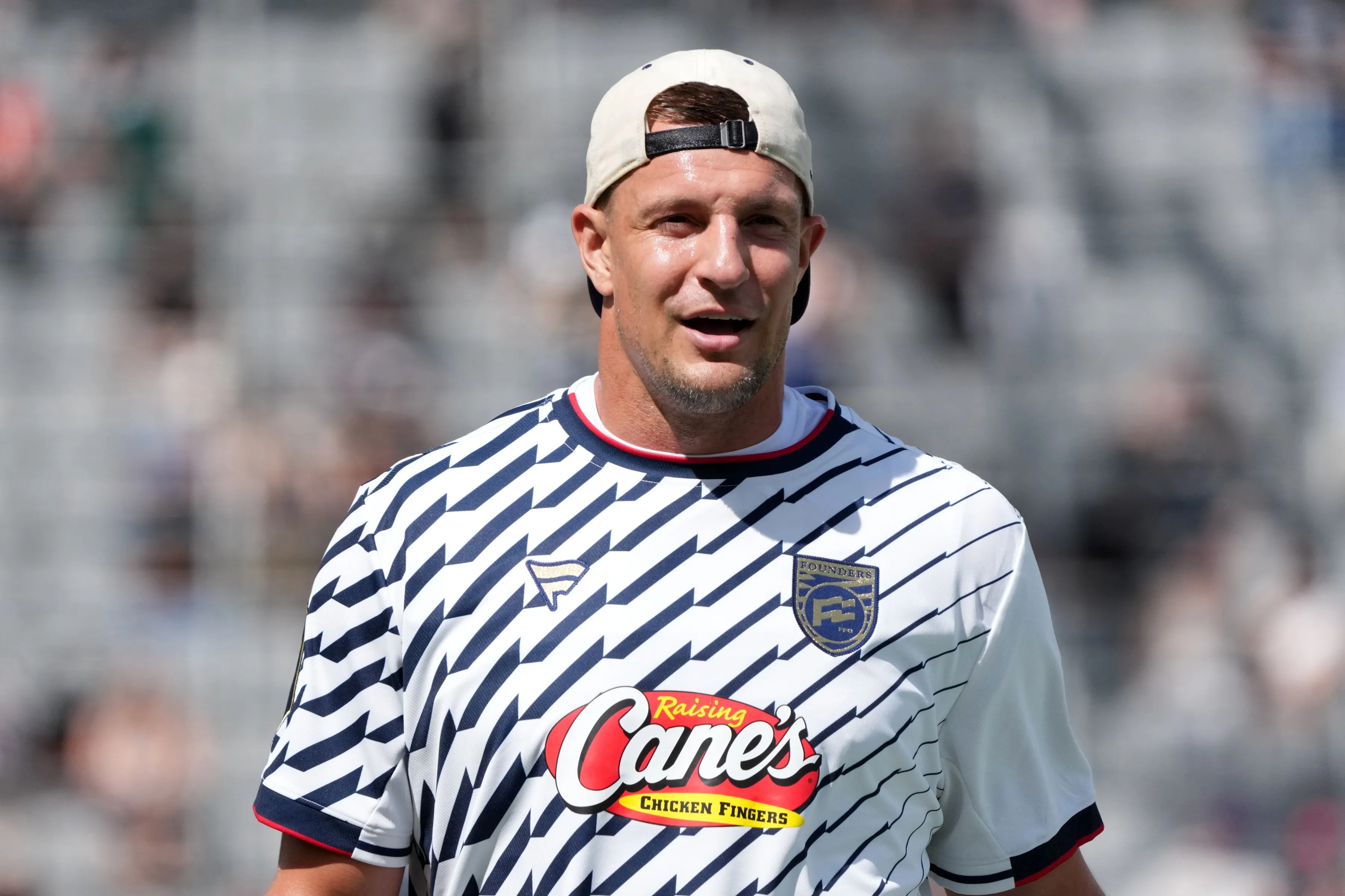 Gronkowski Suffers Hamstring Injury During Flag Football Event with Brady