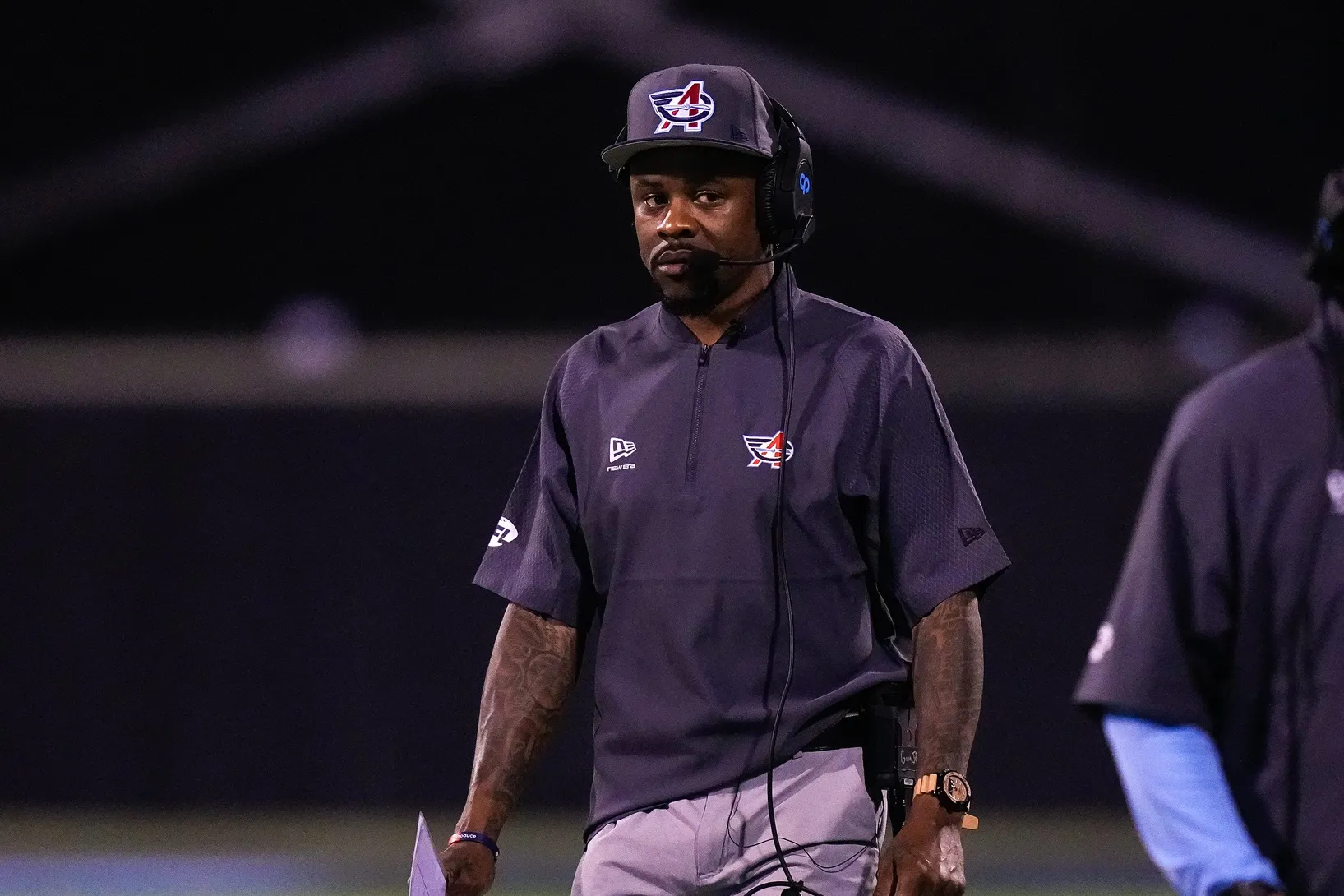 Ted Ginn Jr. Arrested On DWI Charge As Aviators Adjust Coaching Duties