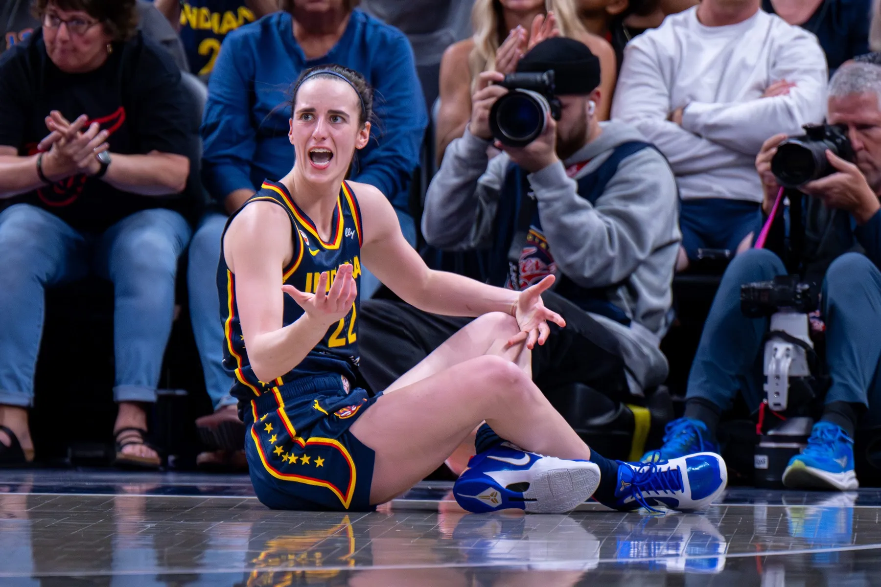 Caitlin Clark Embraces WNBA’s New Freedom of Movement Emphasis for 2026