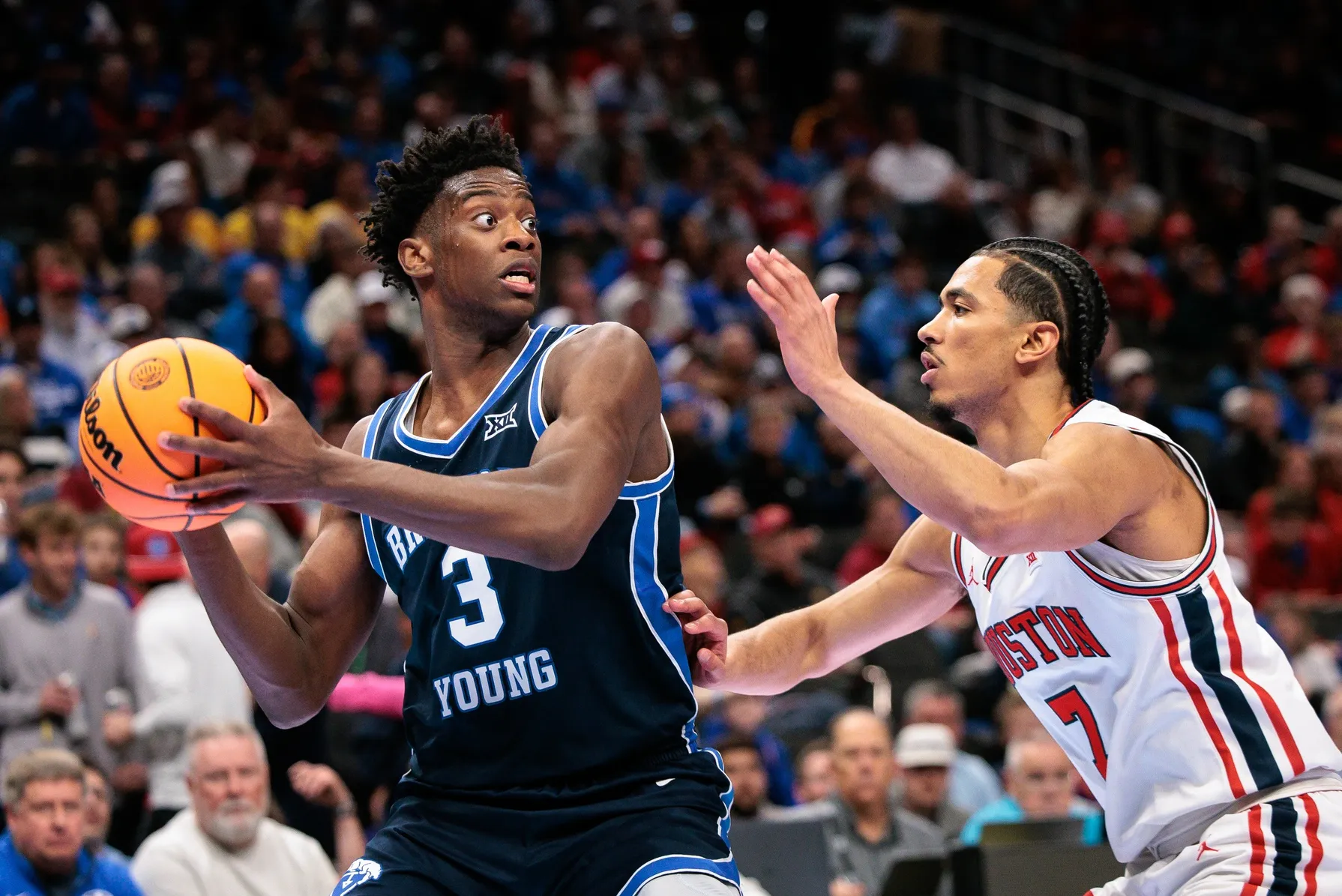 AJ Dybantsa Shines Despite BYU’s Quarterfinal Exit, Draws Kevin Durant Comparisons