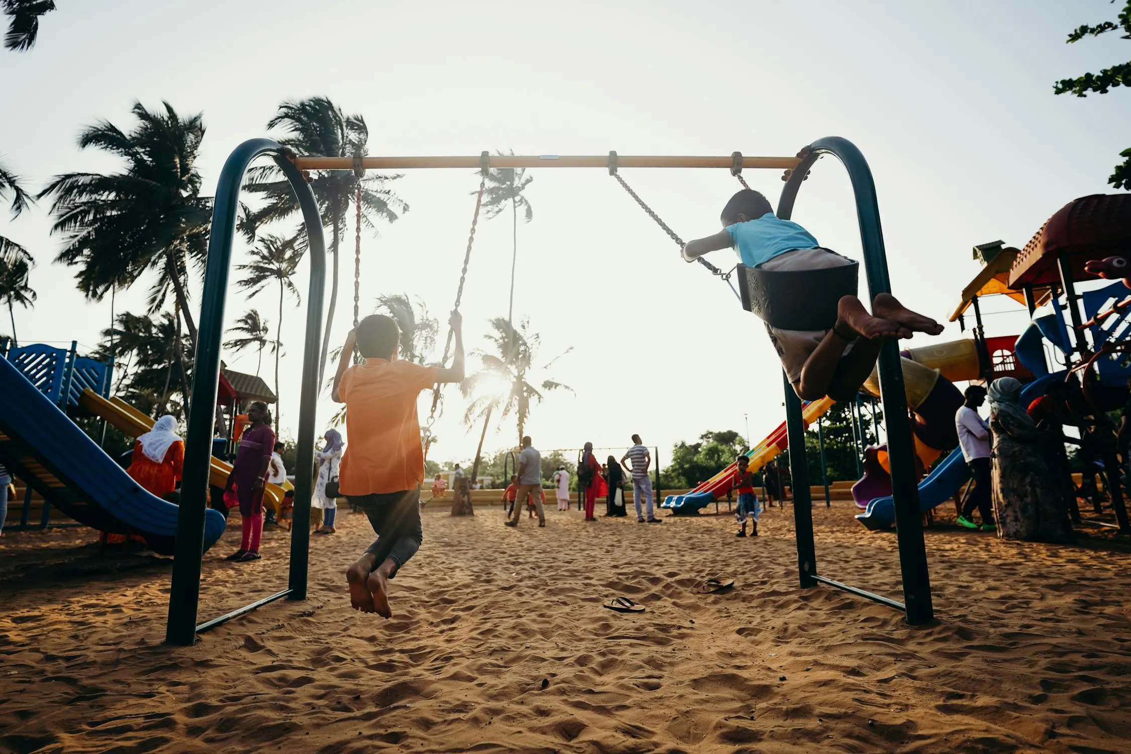 15 Playground Rules from the Past That Would Never Fly Today