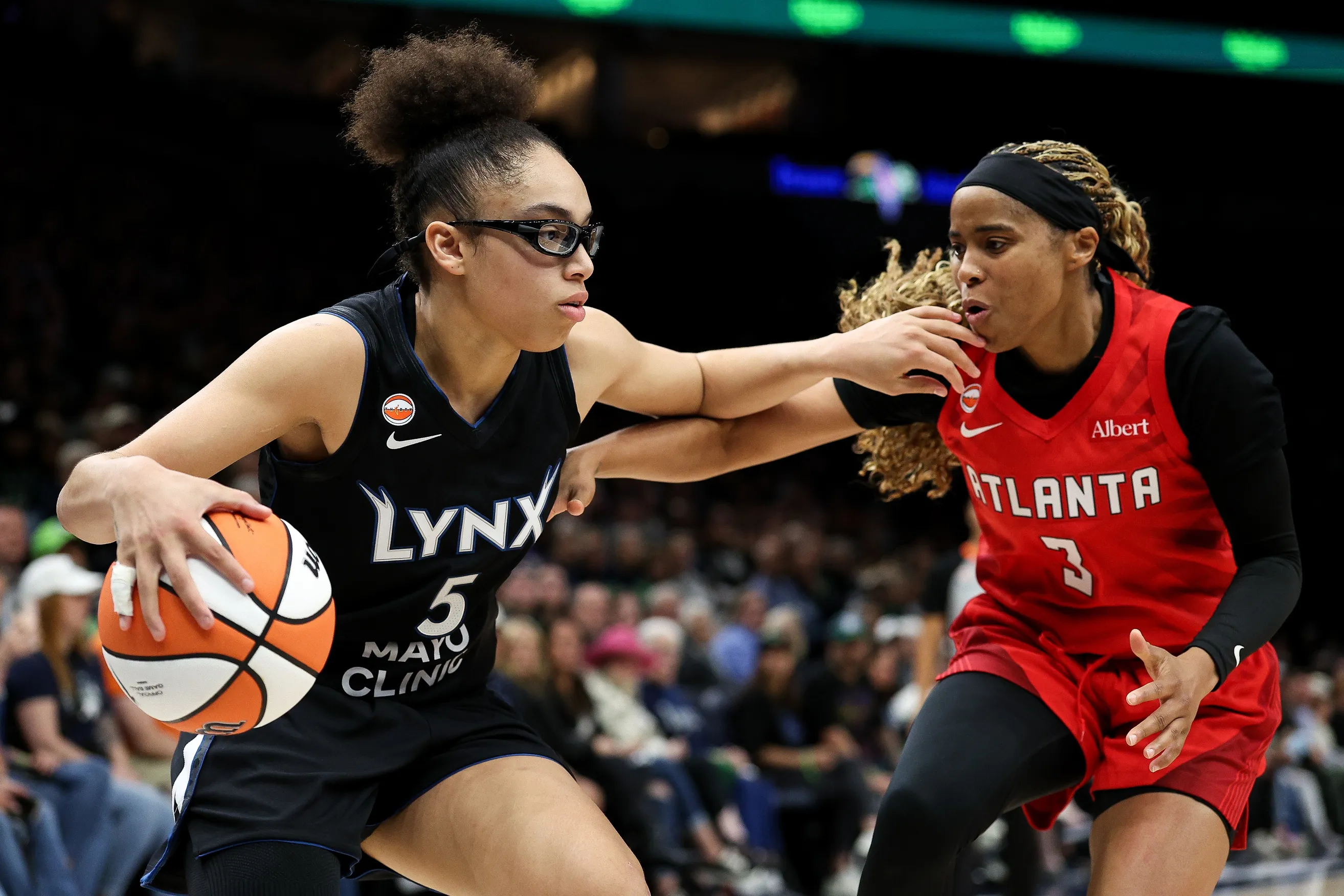 Olivia Miles Makes WNBA History in Debut Despite Lynx Opening Night Loss