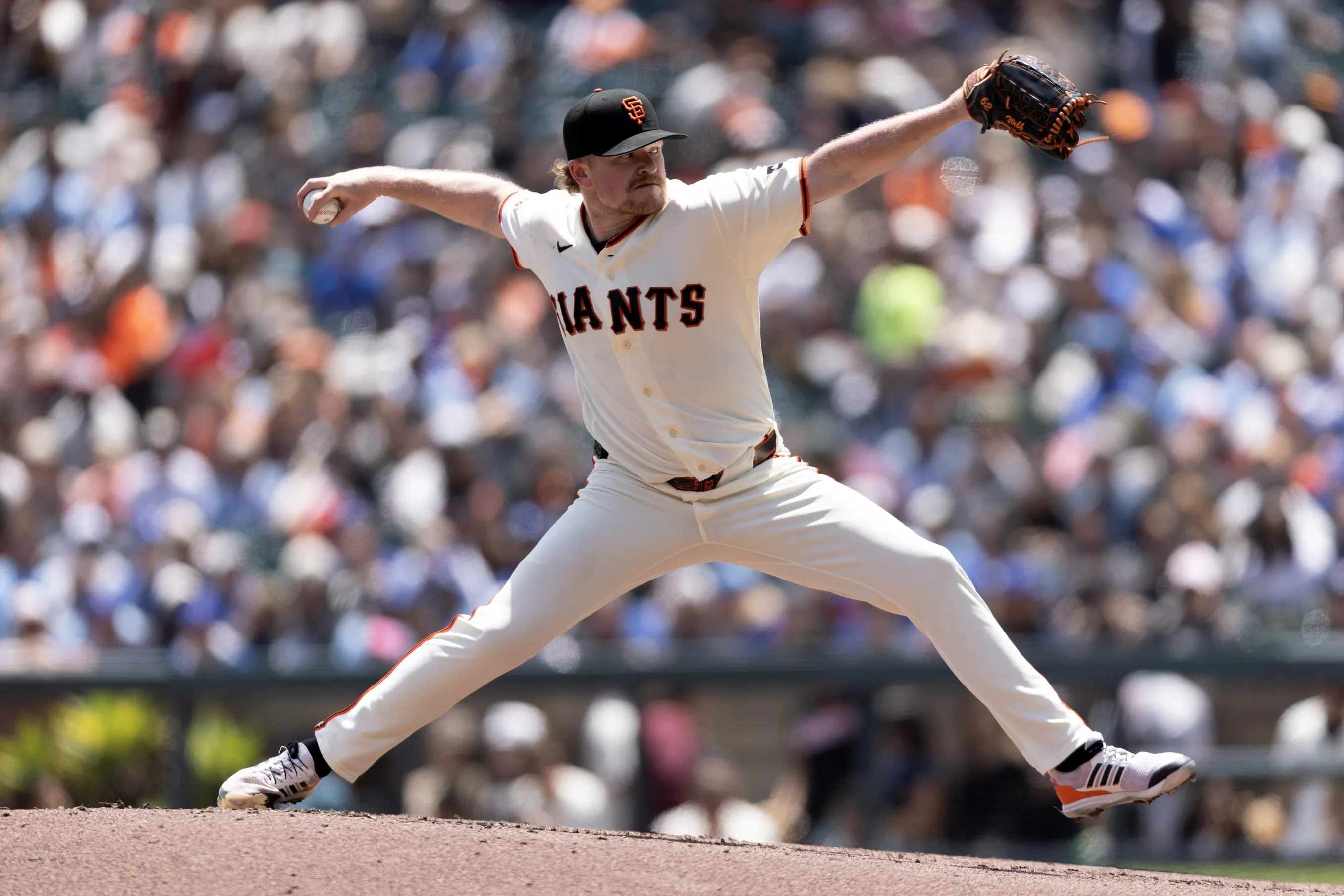 Logan Webb Deletes X Account After Tough Outing as Giants Search for Answers