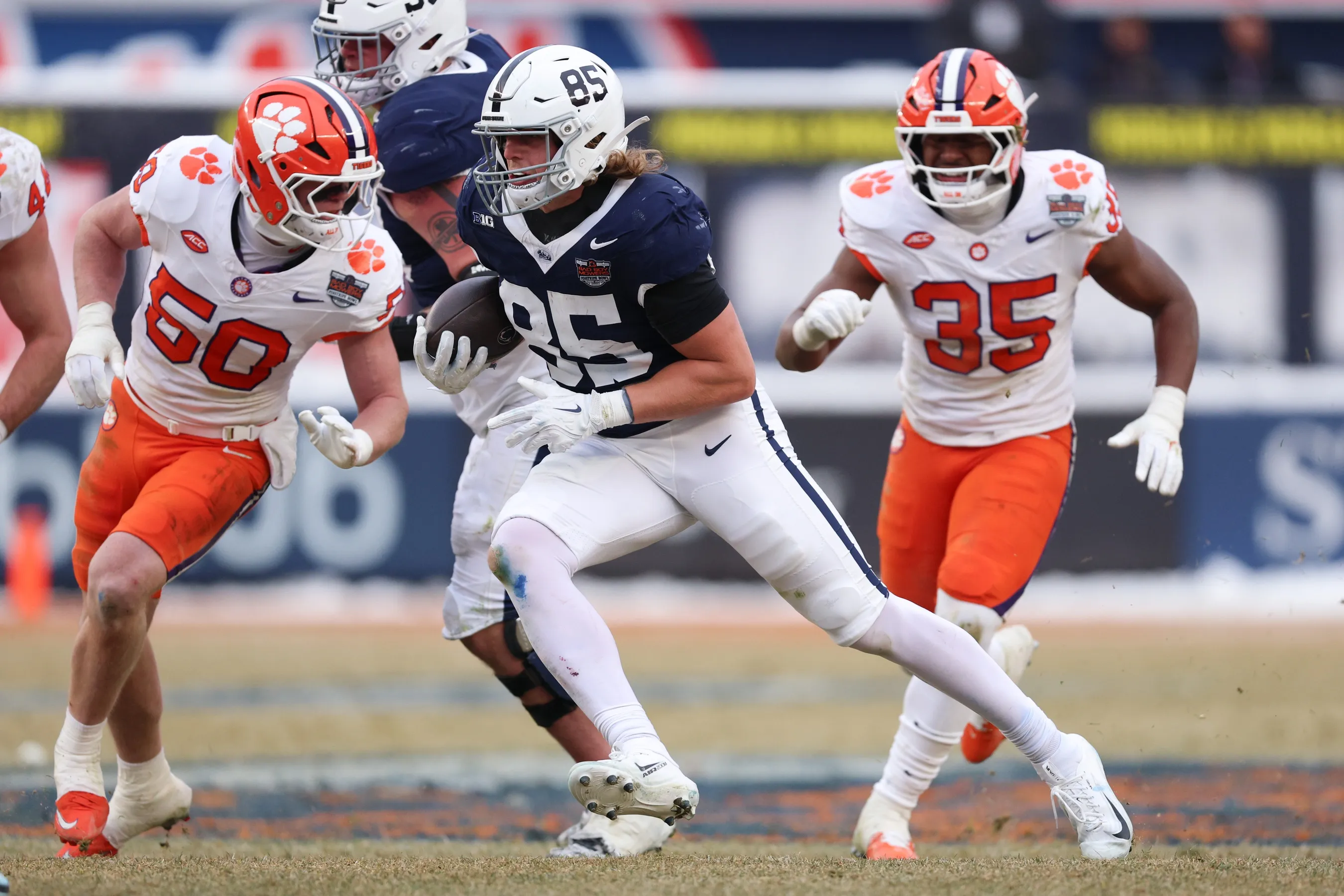 Virginia Tech Lands Former Penn State Tight End Luke Reynolds