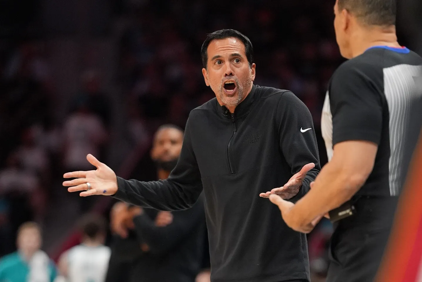 Spoelstra Questions No-Call After Adebayo Injury in Heat’s Exit Loss