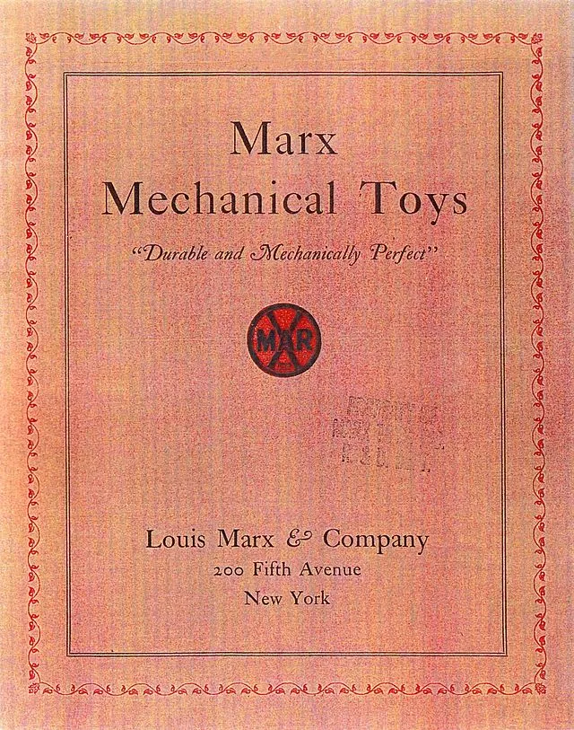 Louis Marx & Company on Wikimedia Commons