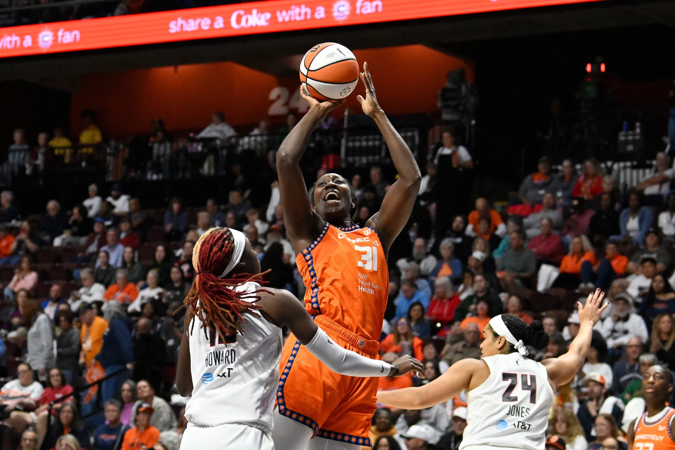 WNBA Honors Tina Charles After Legendary 14-Year Career Comes to a Close