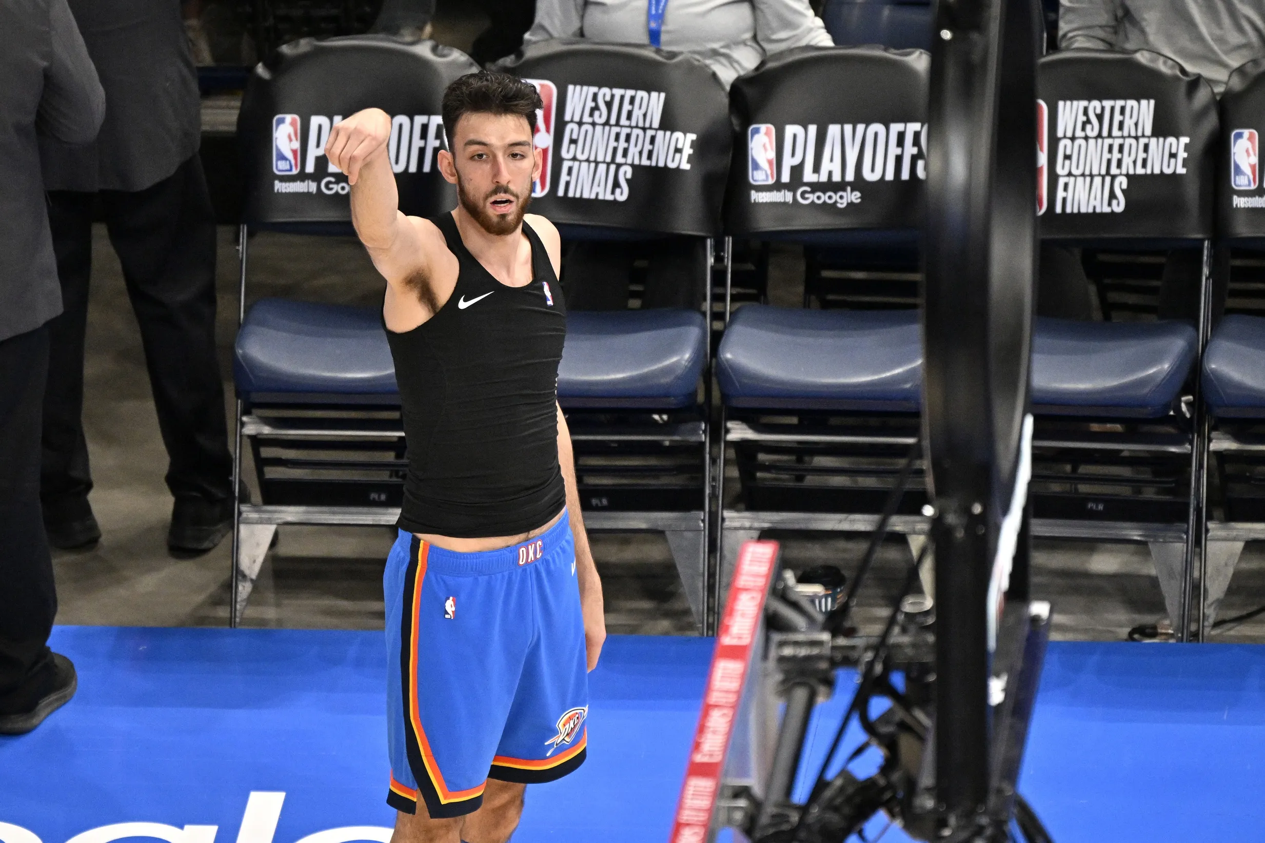 Perkins Questions Holmgren’s Future After Thunder Fall to Spurs in Game 7