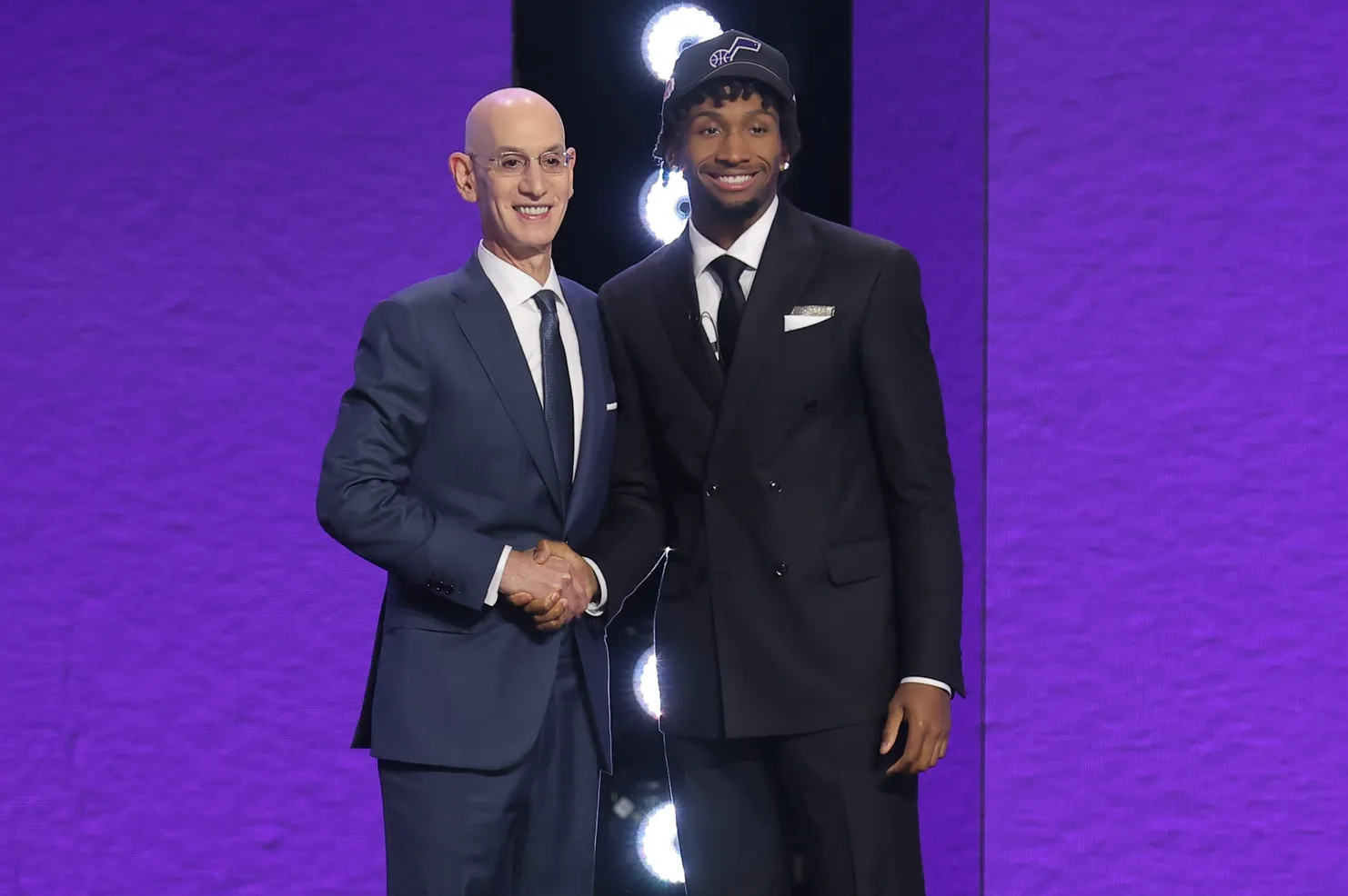 Darryn Peterson's Fan-First Mindset Energizes Jazz After Being Drafted Second Overall
