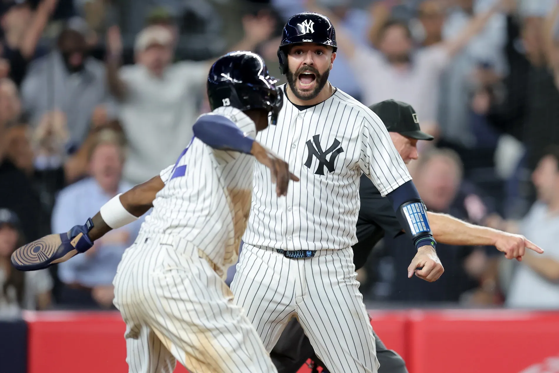 Caballero’s Walk-Off Heroics Lift Yankees to Another Dramatic Win Over Angels