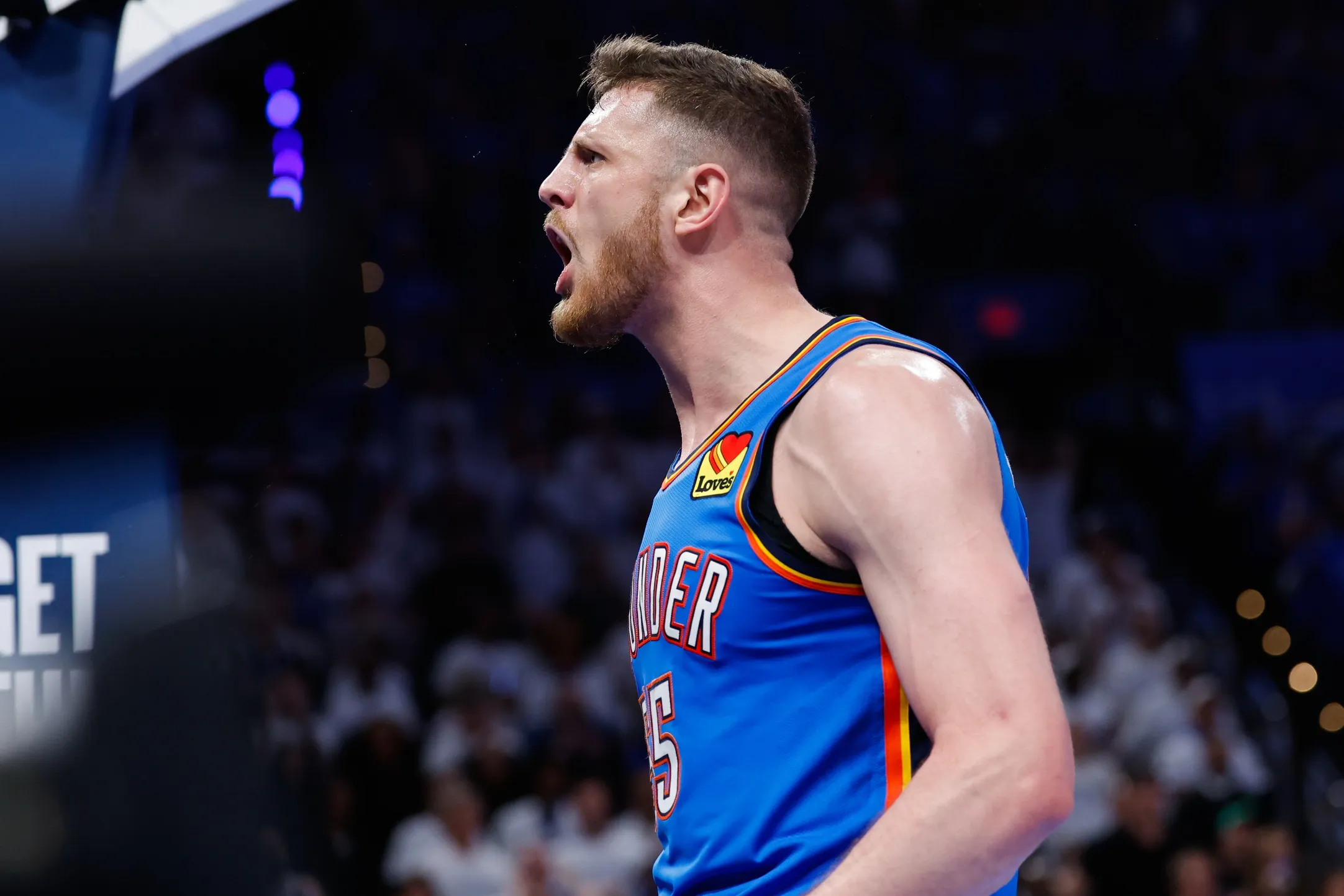 Isaiah Hartenstein Responds Strongly After Thunder Even Series With Spurs