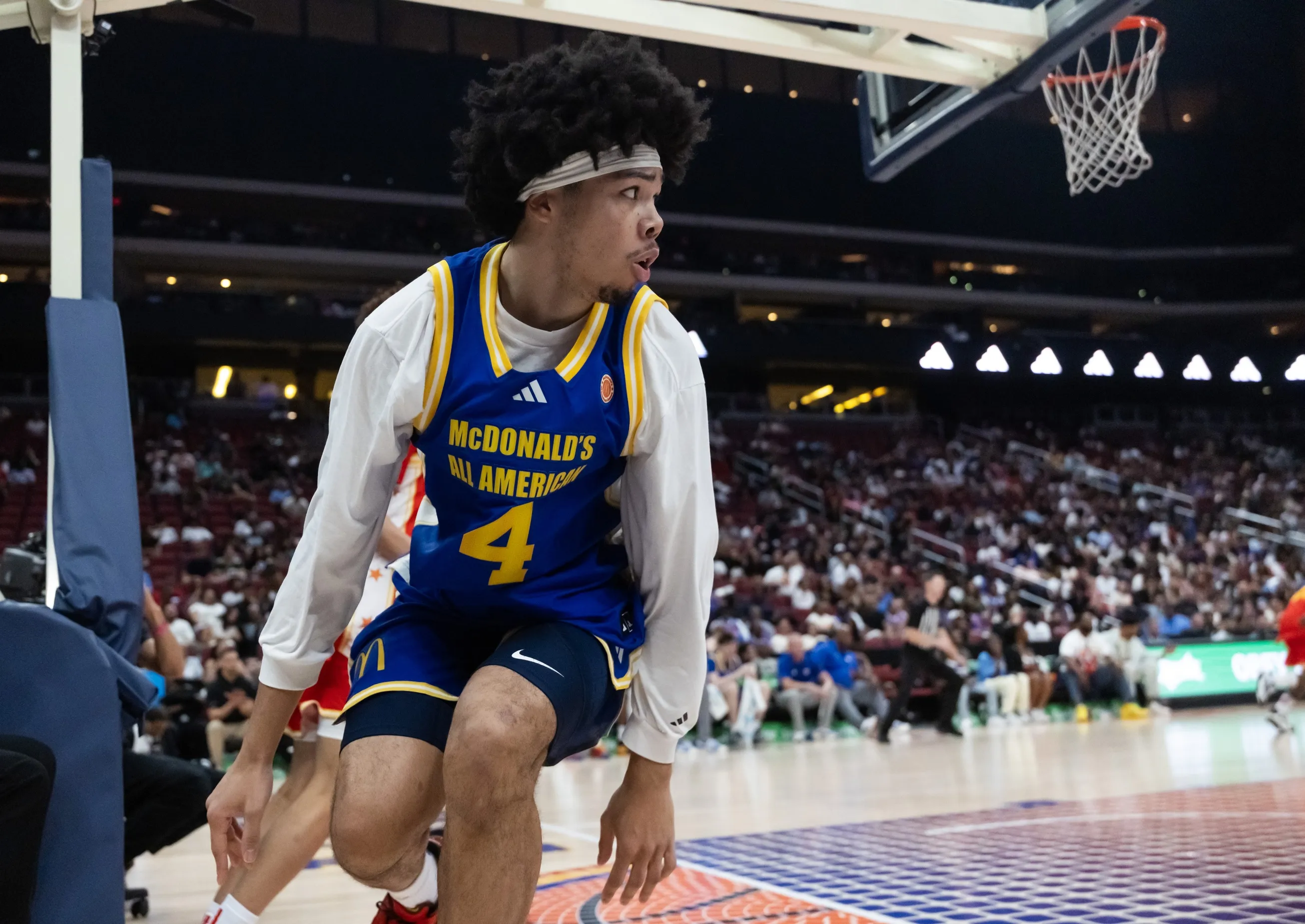 Kansas Lands No. 1 Recruit Tyran Stokes, Strengthening 2026 Class