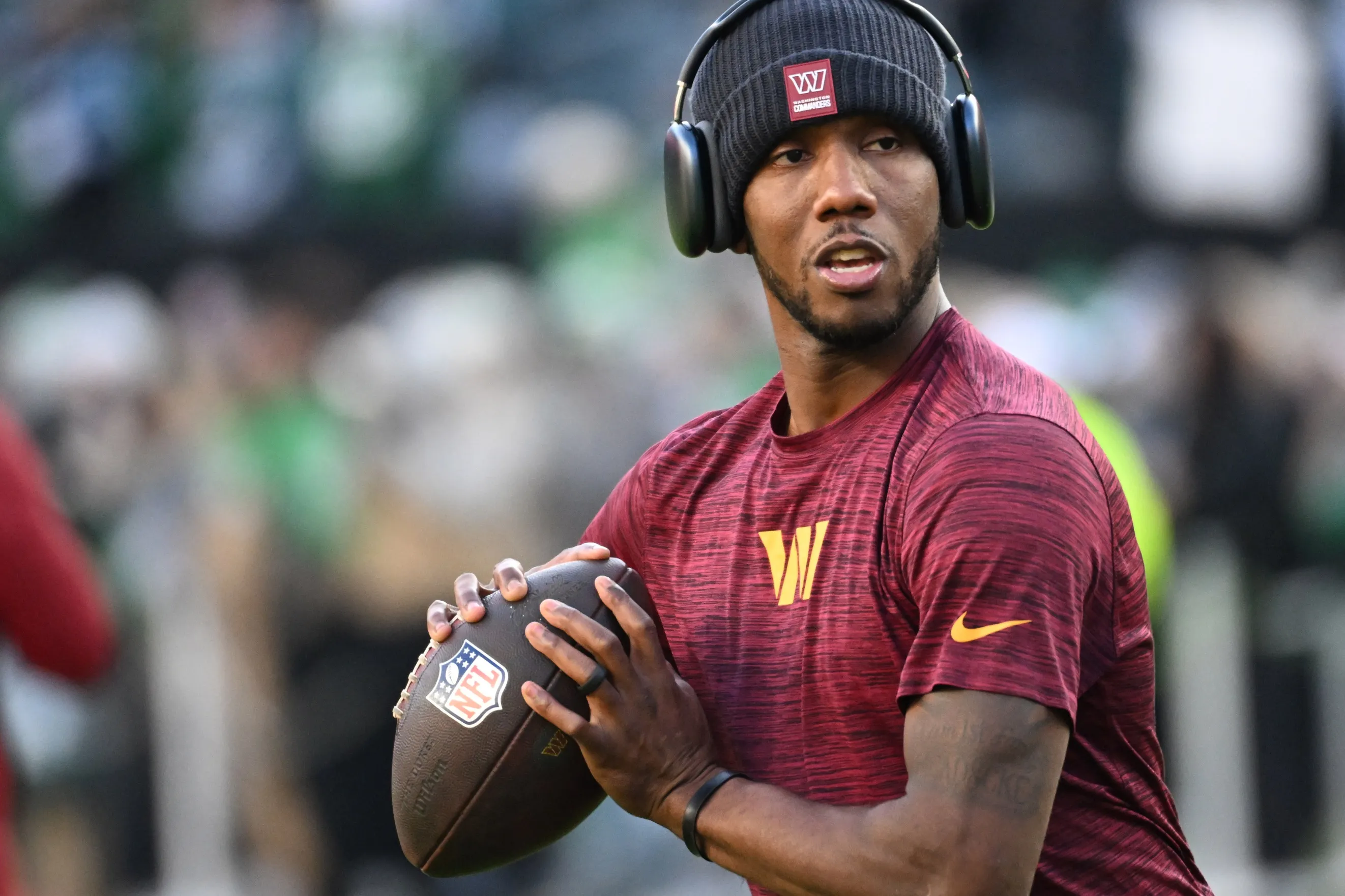 Jayden Daniels Embraces NFC East Rivalry with Eagles Fans