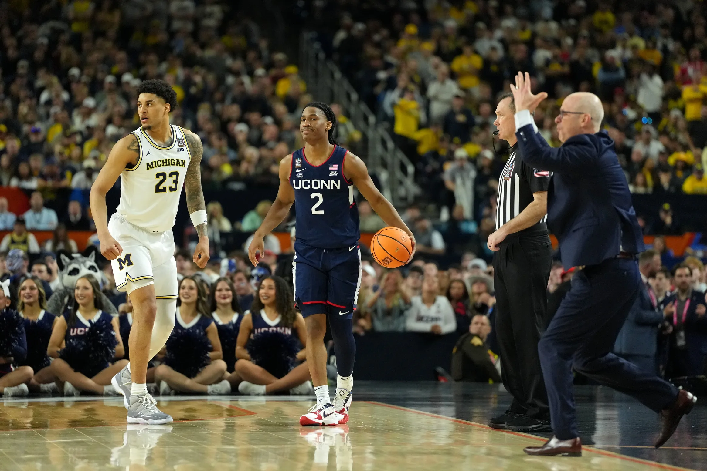 UConn Locks In Silas Demary Jr. as Backcourt Foundation for Title Defense