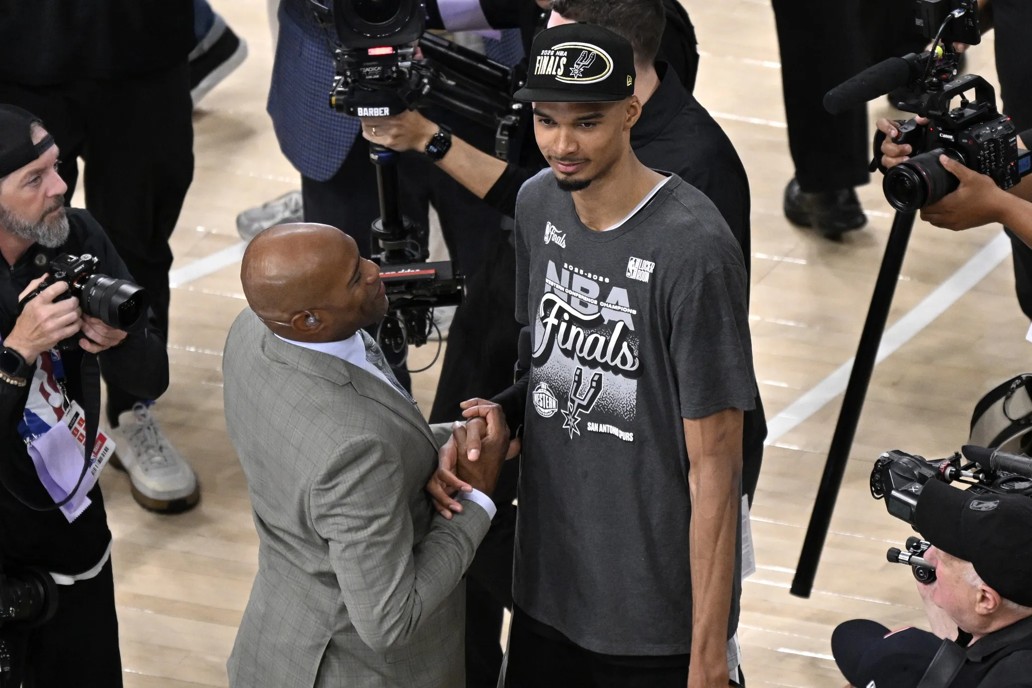 Victor Wembanyama Honors Gregg Popovich After Spurs Reach NBA Finals