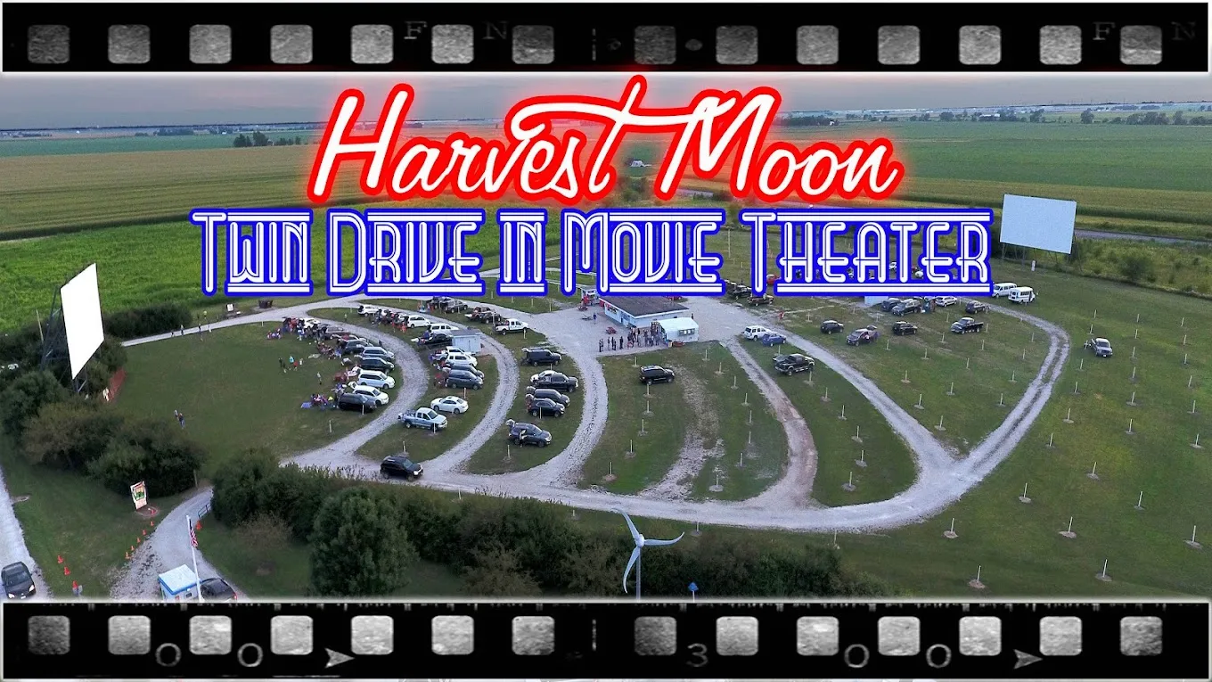 Harvest Moon Drive-In Theatre on Google Maps