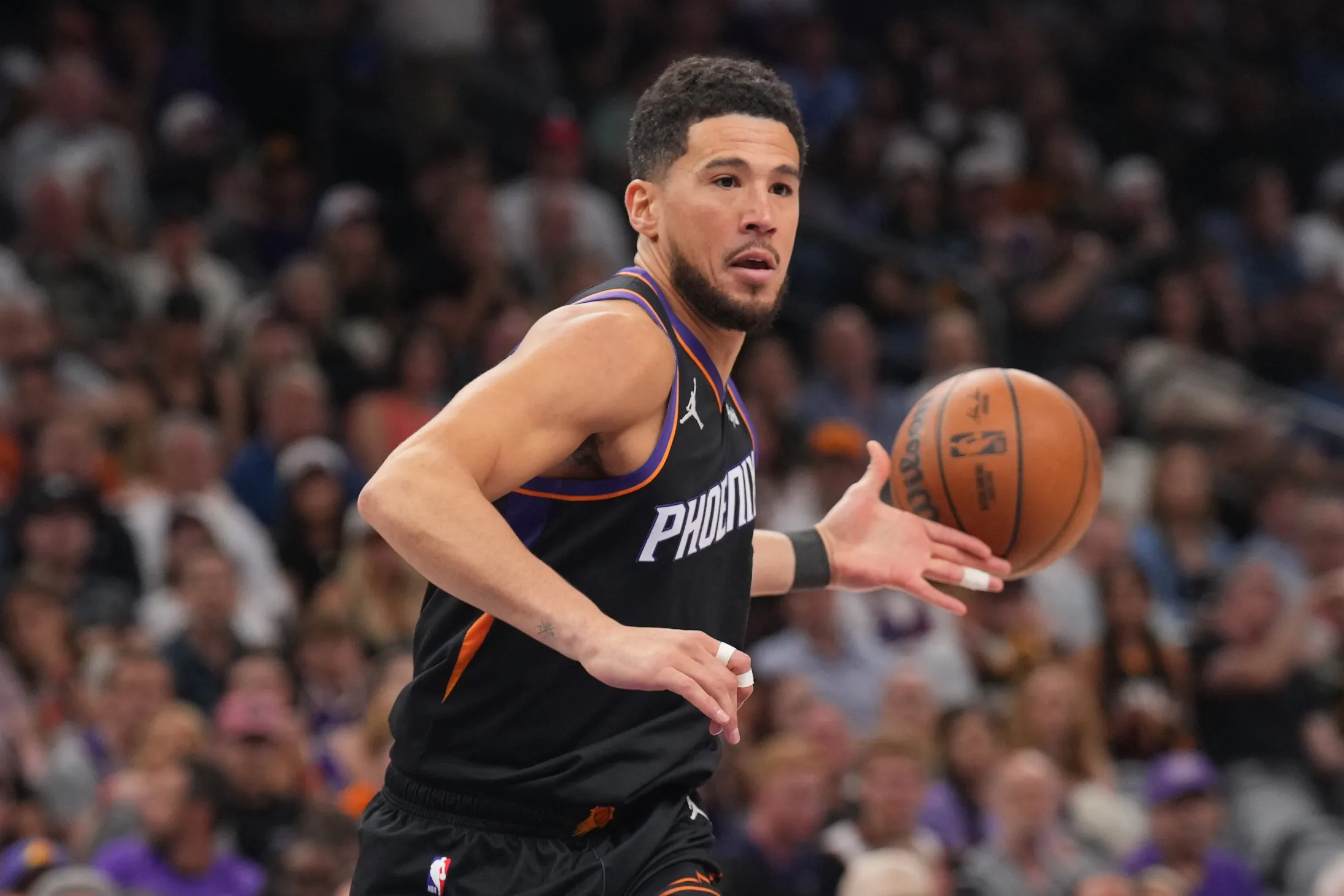 Suns Slip in Standings After Skid, Booker Urges Focus on Improvement