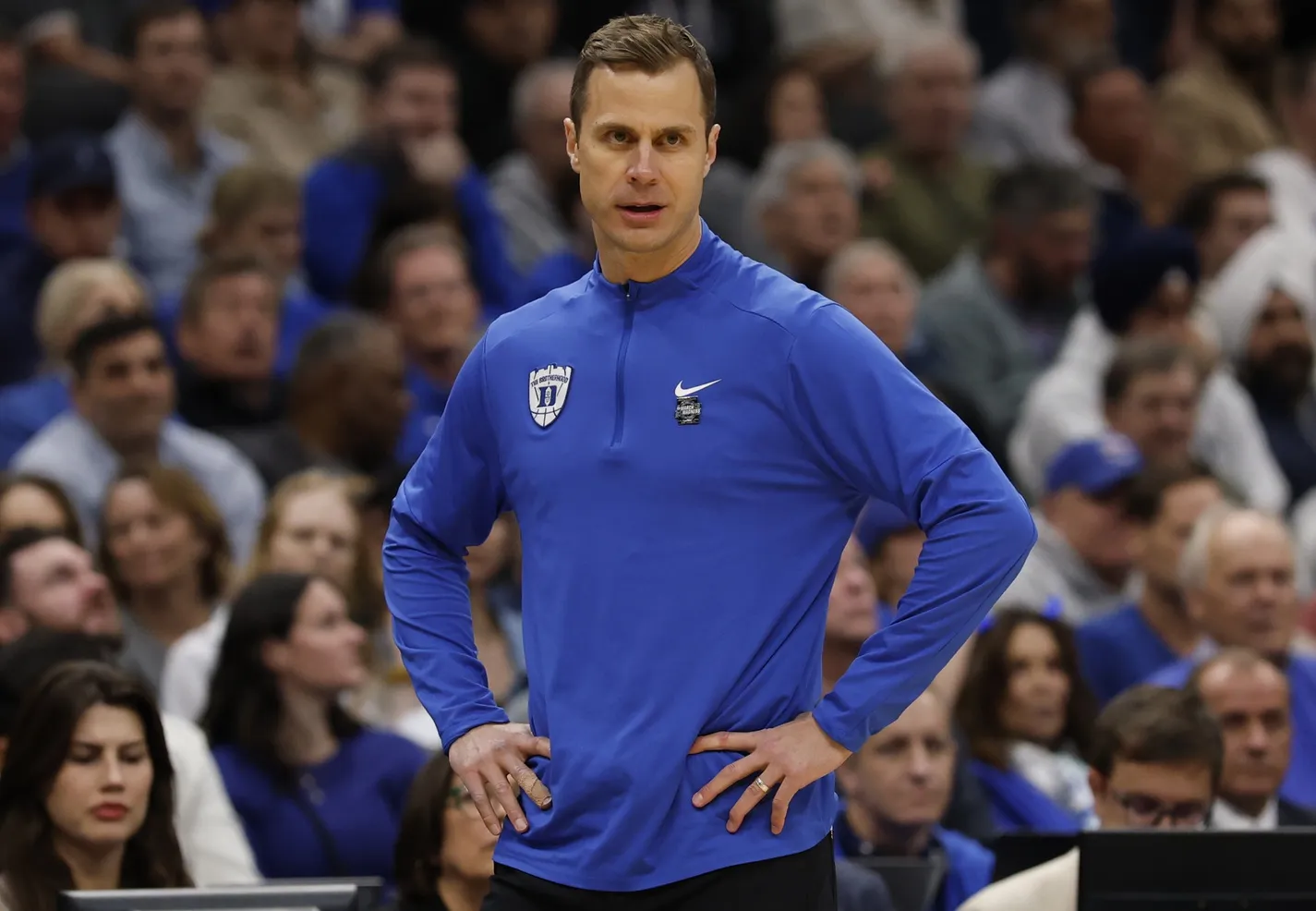 Late Collapse vs UConn Reignites Pressure on Duke’s Jon Scheyer