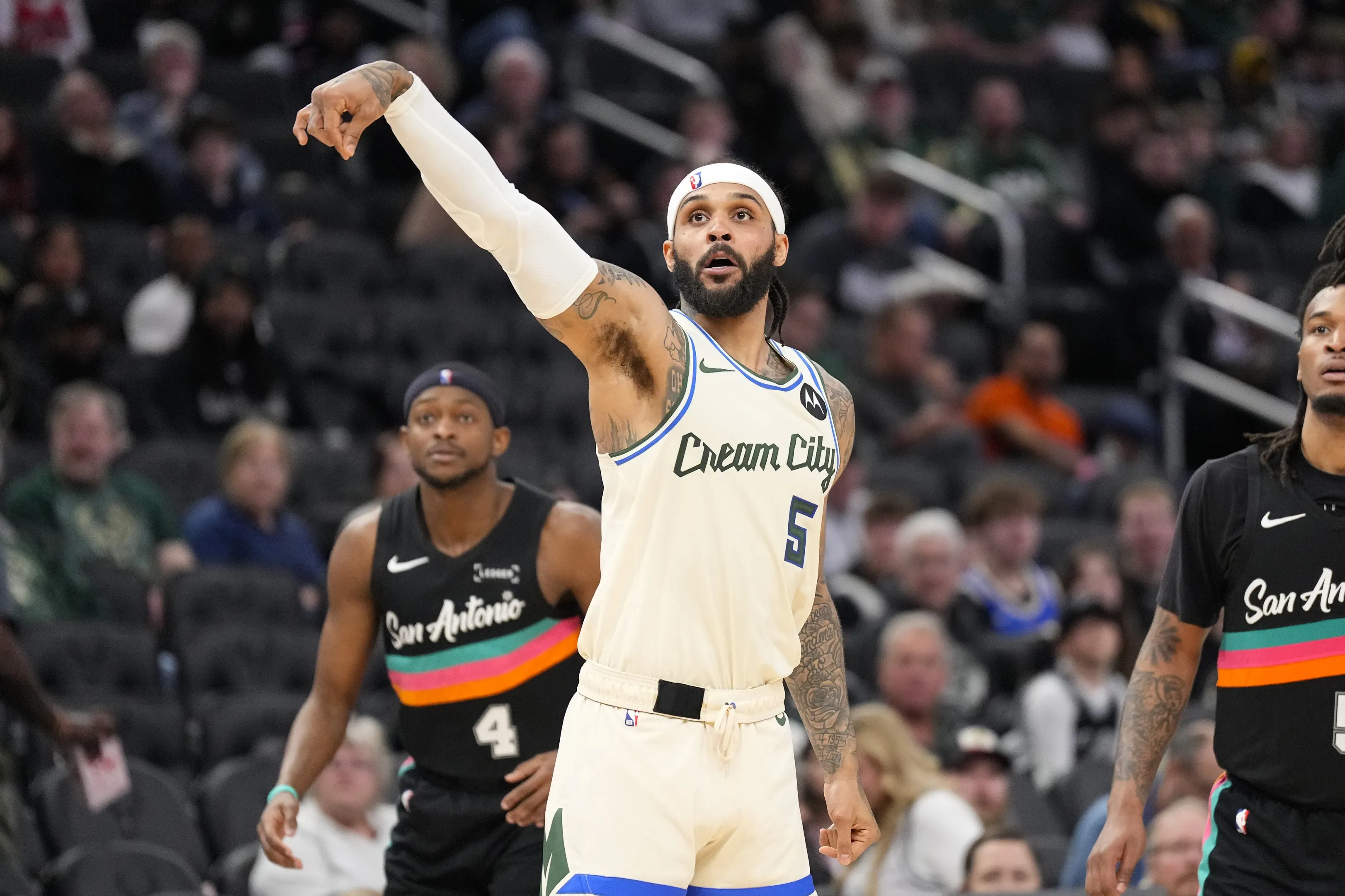 Gary Trent Jr. Commits to Bucks With New Four-Year $64 Million Contract Extension
