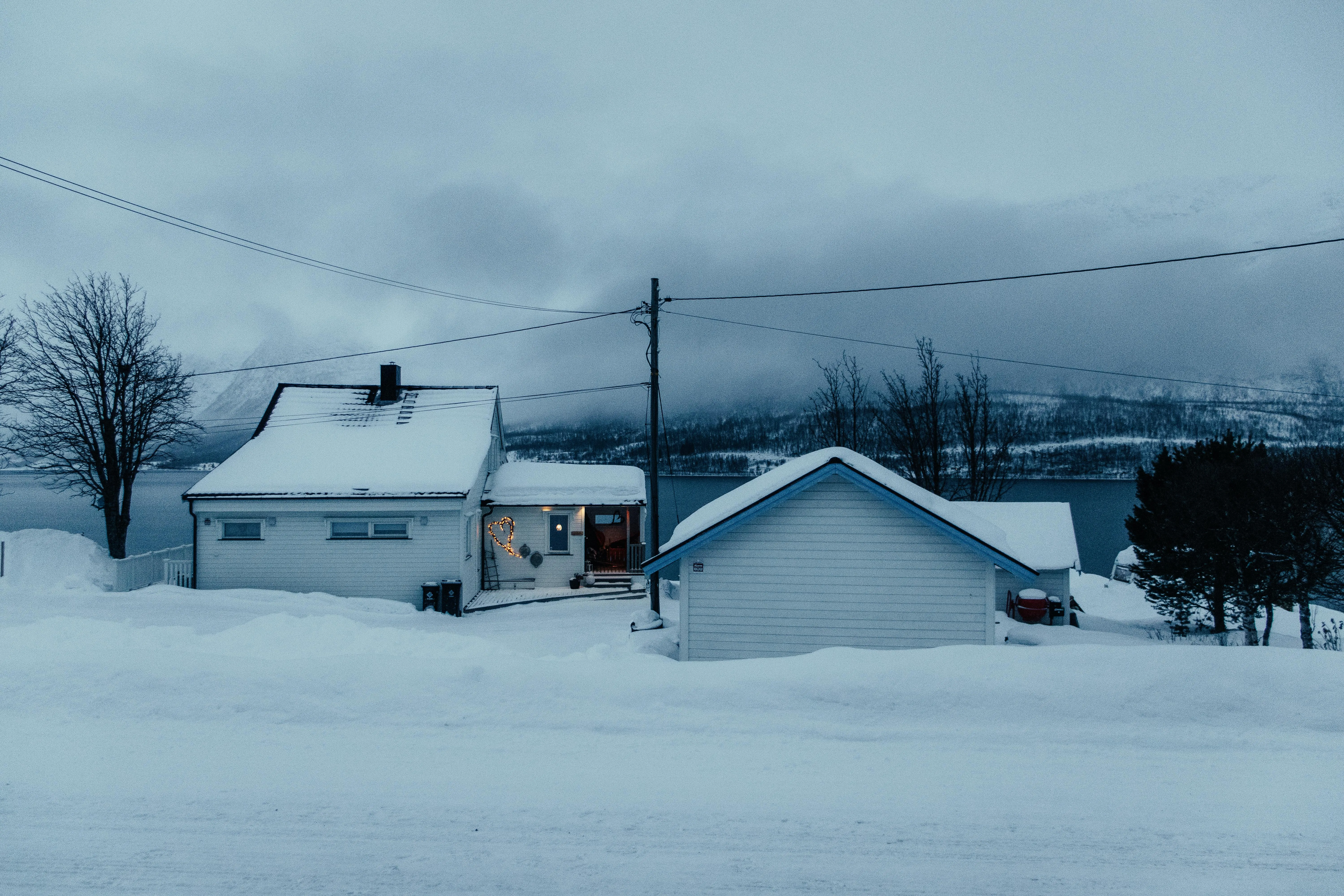 12 Items Kept Ready for Unexpected Snow