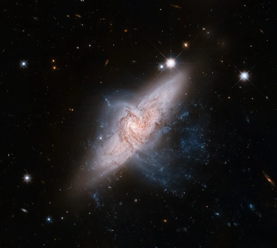 NASA Hubble Space Telescope on Unsplash