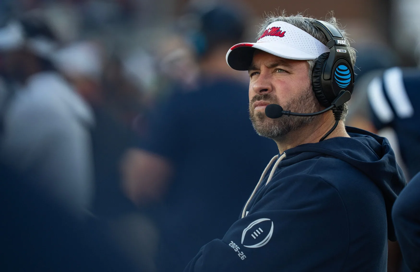 Pete Golding Earns First CFP Win as Ole Miss Blows Out Tulane