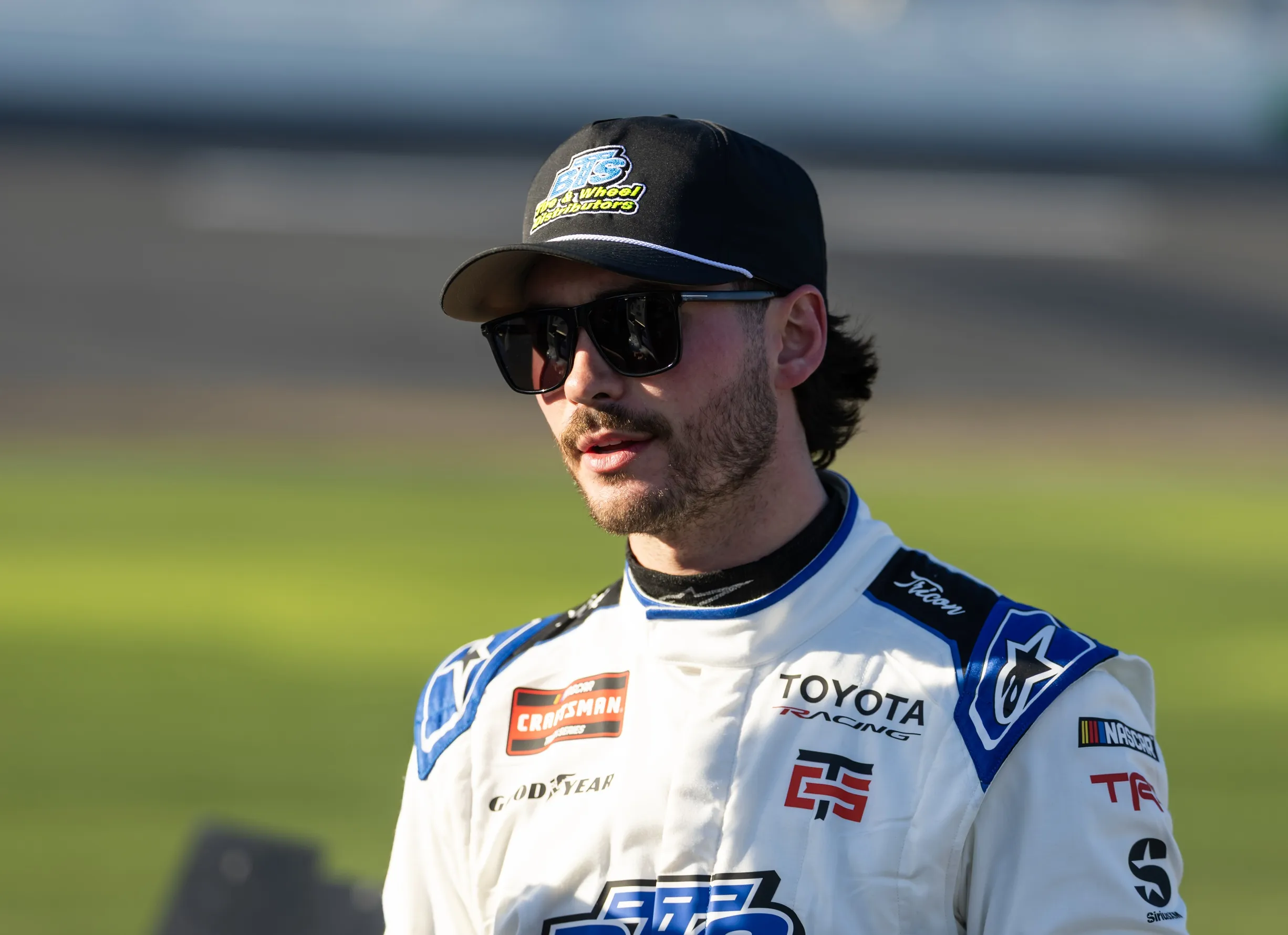 'I certainly had no intentions,' Tanner Gray denies his influence in the Rockingham final lap controversy