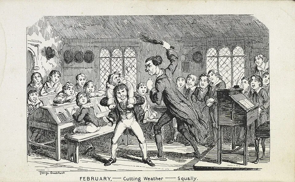 George Cruikshank on Wikimedia Commons