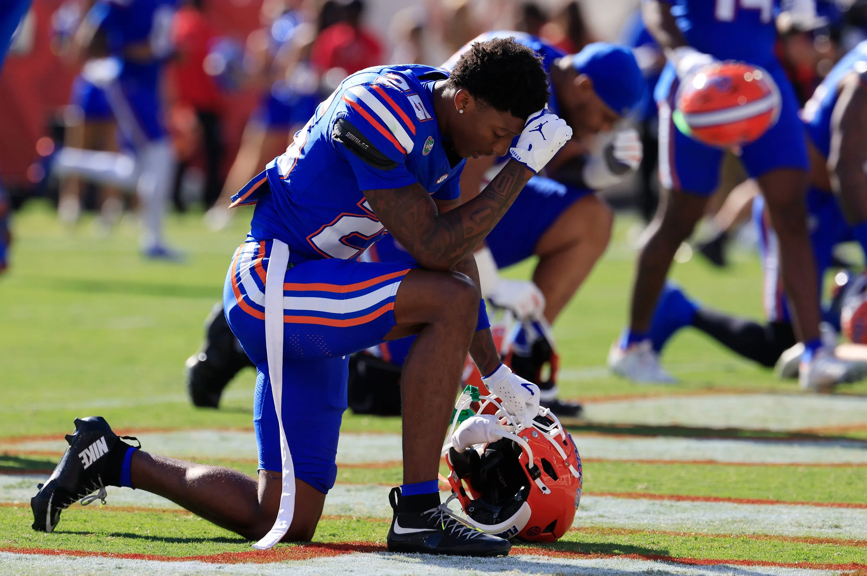 Florida’s Cormani McClain Escapes Major Injury After Scary Tennessee Exit
