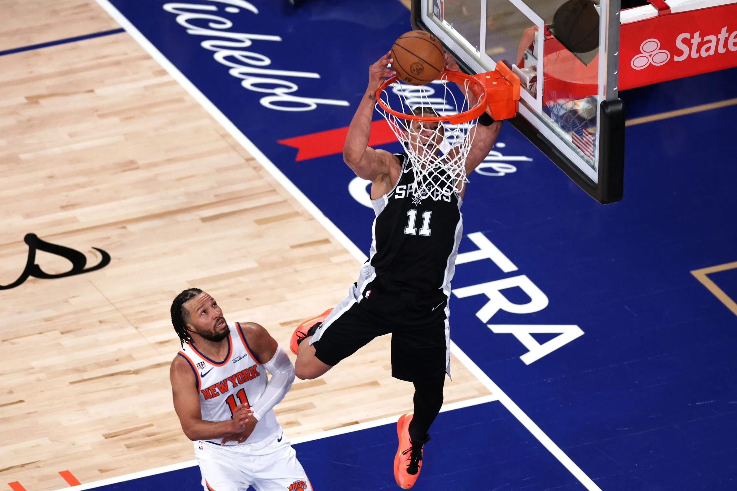 Carter Bryant Embraces NBA Finals Spotlight as Spurs Rookie Thrives Under Pressure